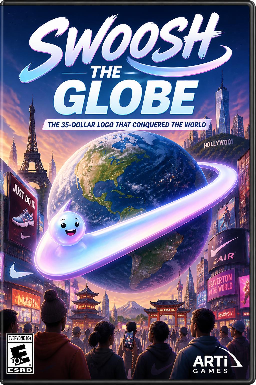 Swoosh the Globe