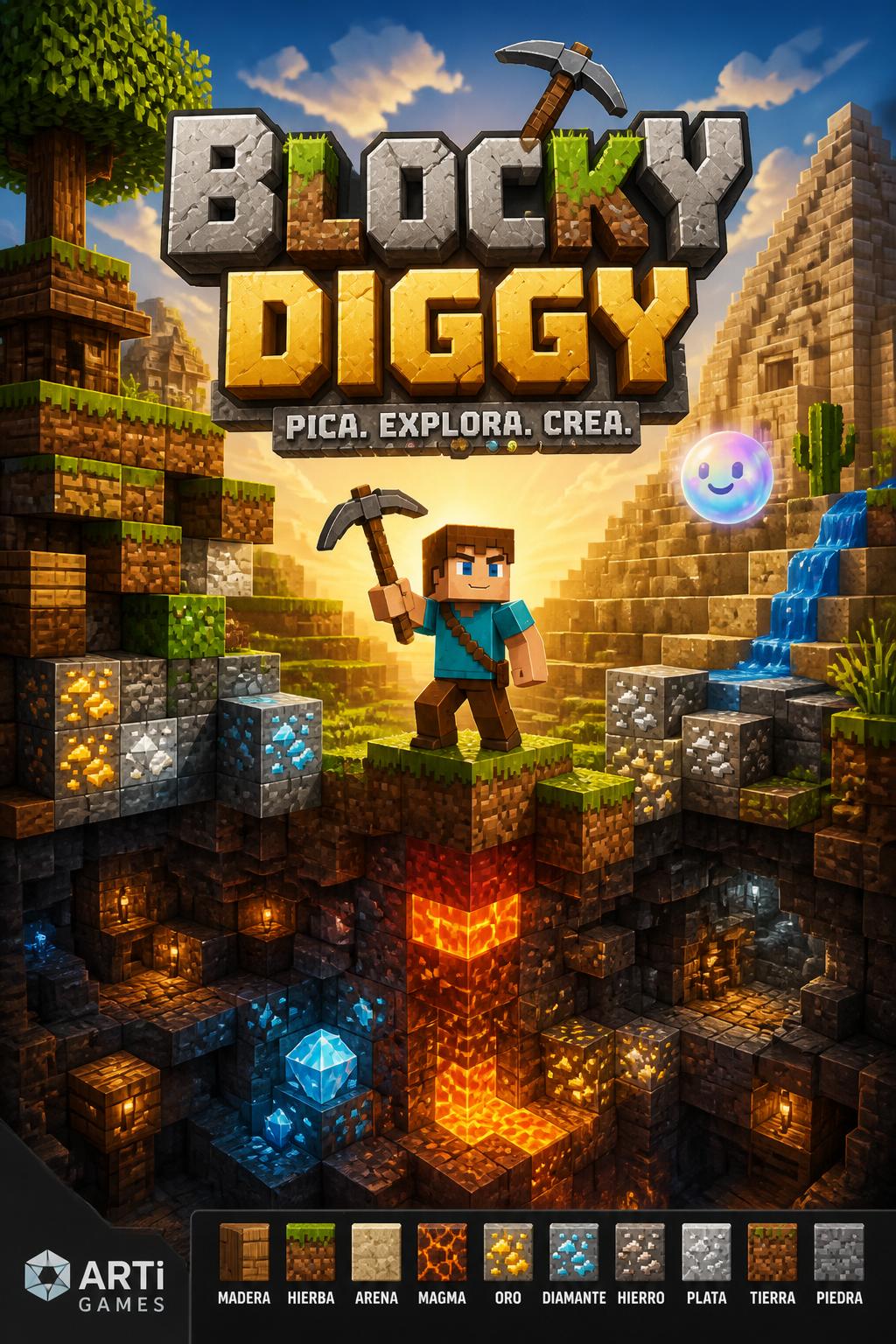 Blocky Diggy