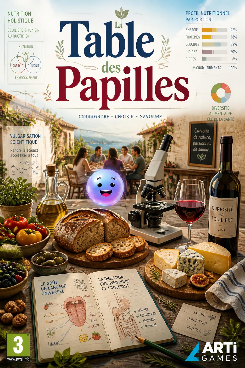 La Table des Papilles