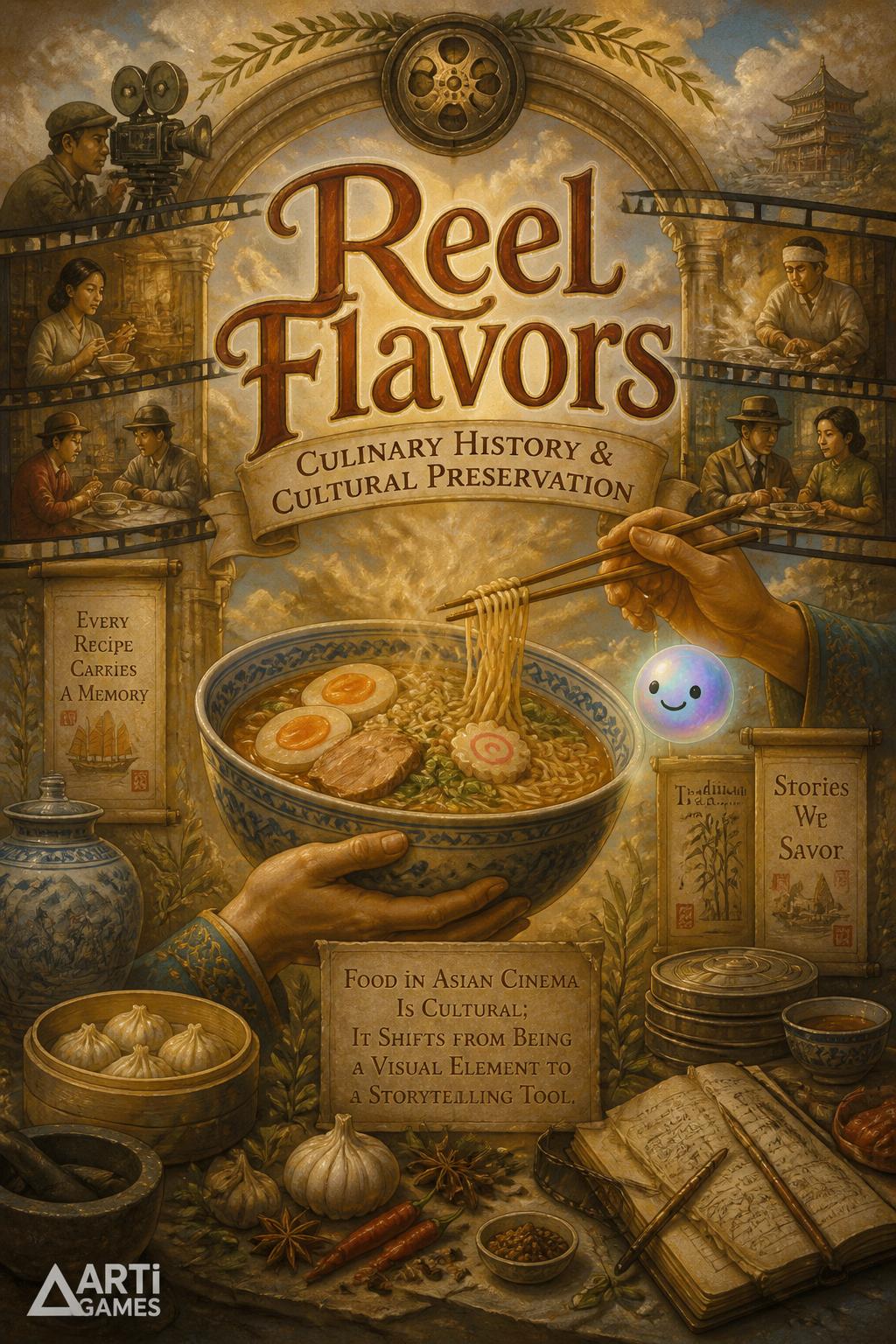 Reel Flavors