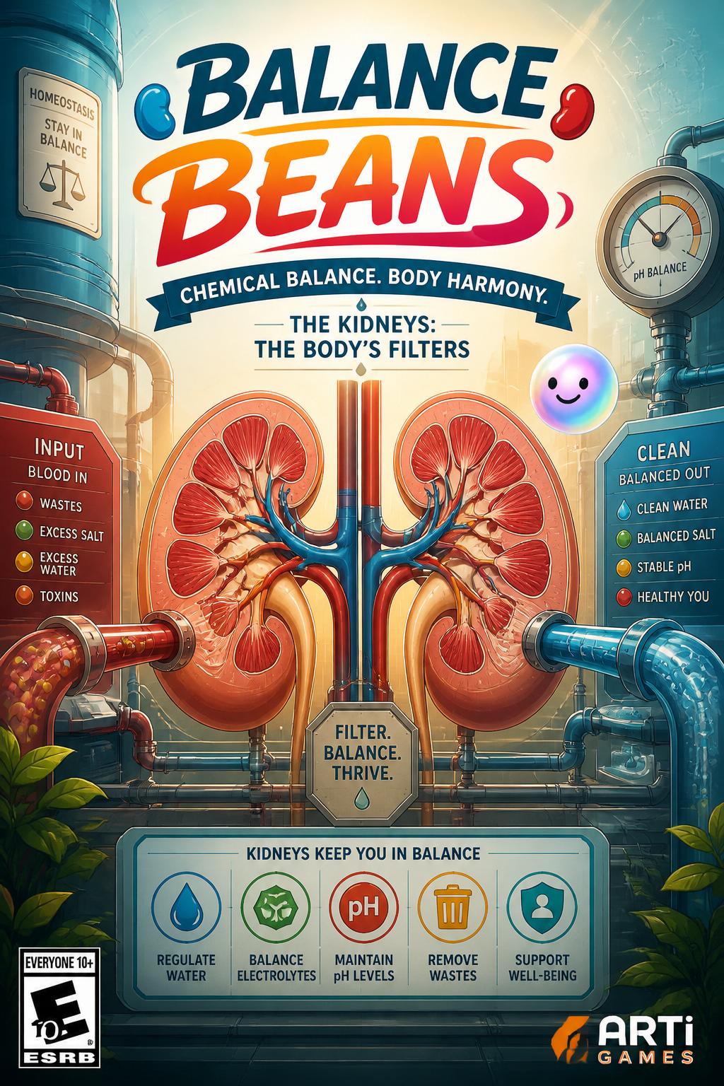 Balance Beans