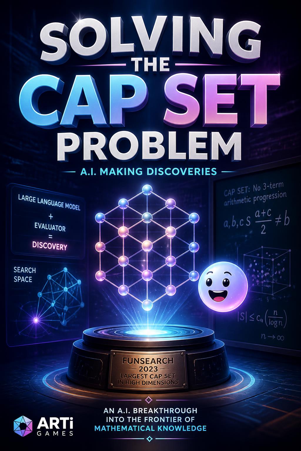 Solving the cap set problem