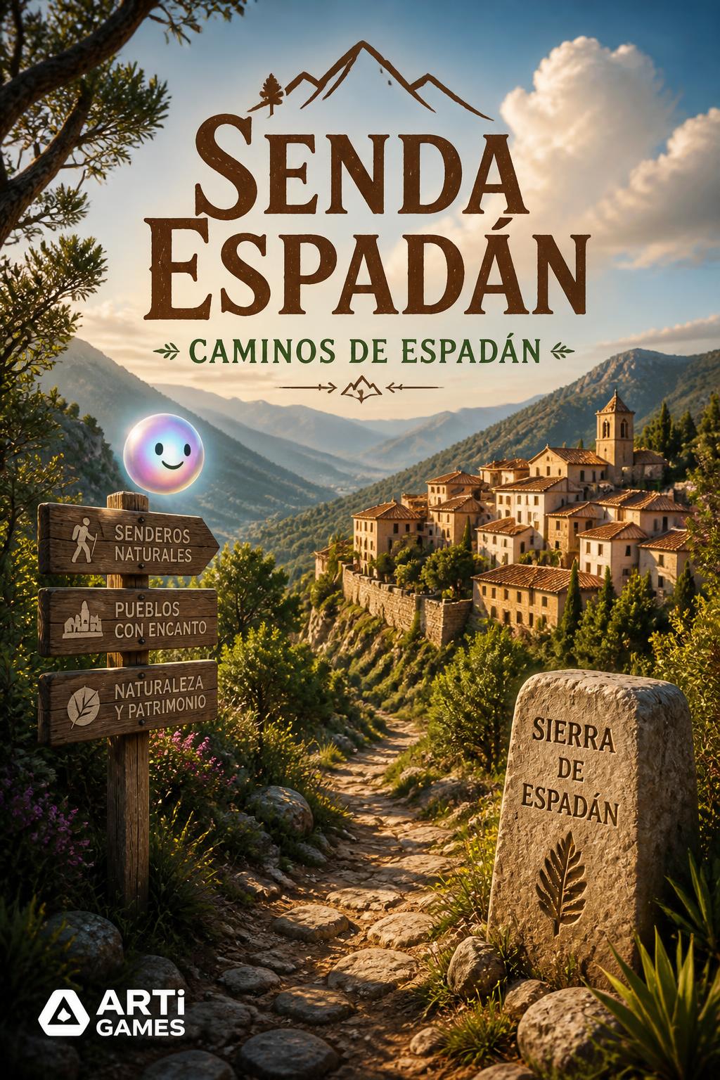 Senda Espadán (2 words)
        *   Caminos de Espadán (
