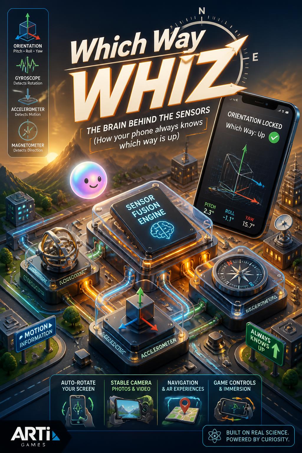 Which Way Whiz