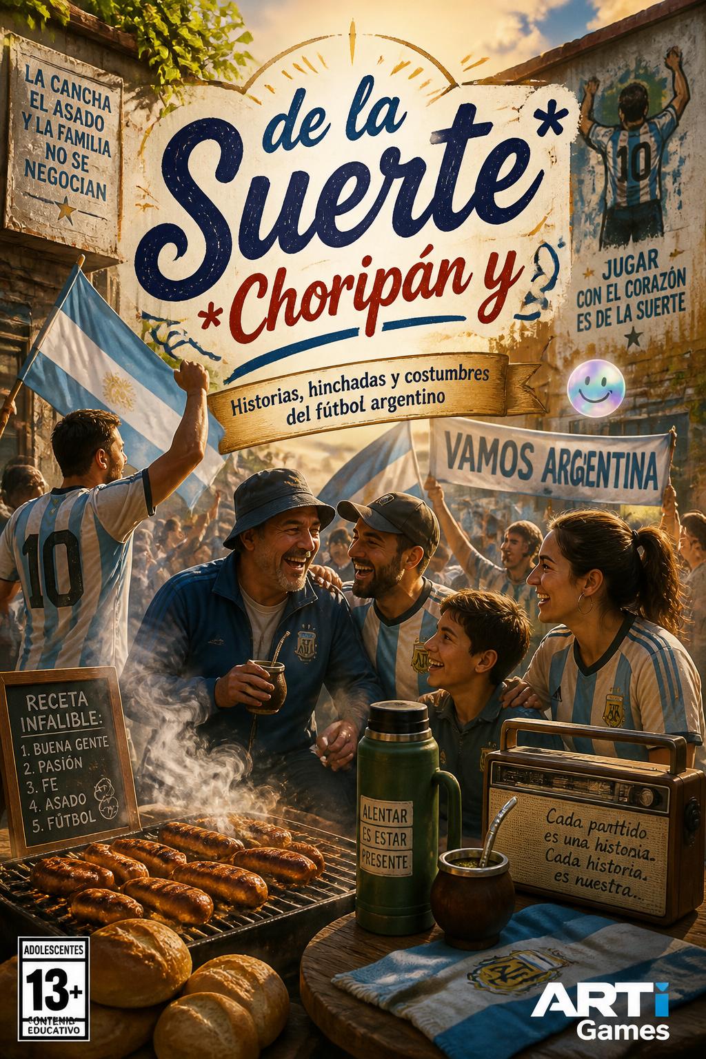 de la Suerte* (Cozy, fun)
    *   *Choripán y
