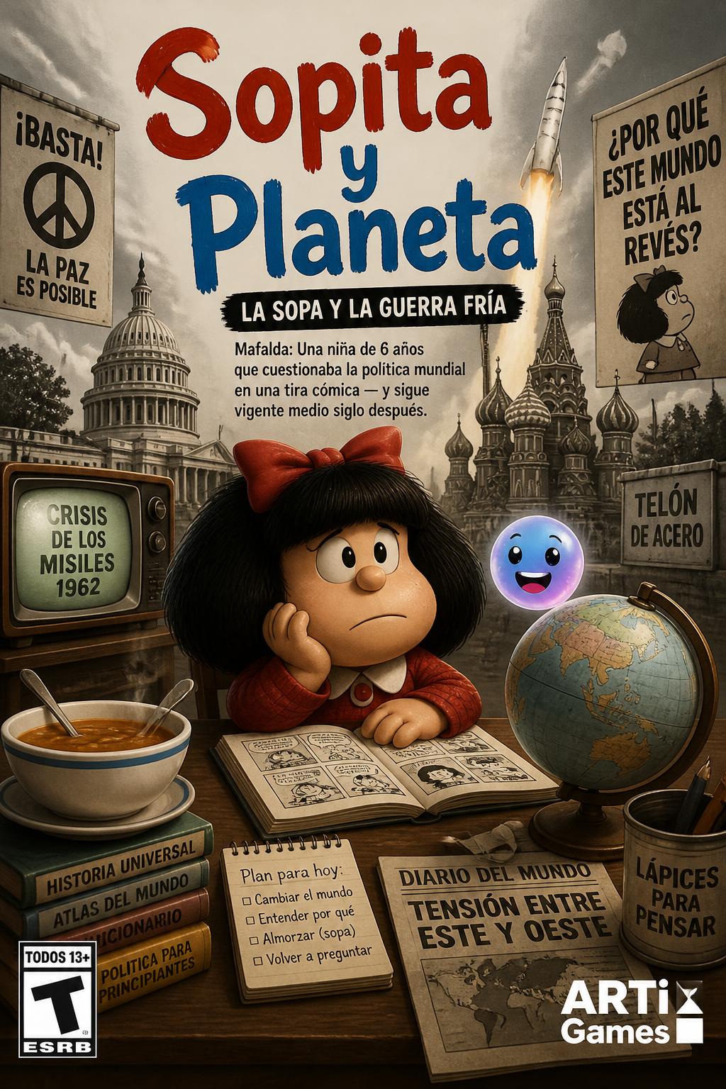 Sopita y Planeta