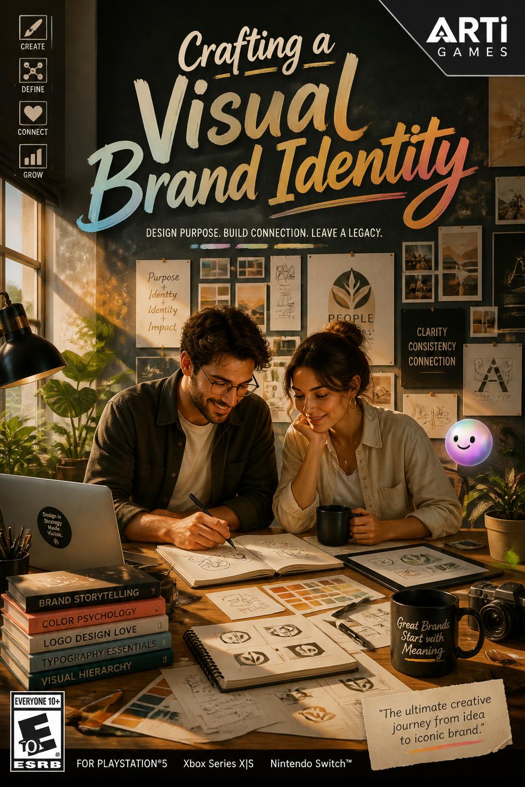 Crafting a Visual Brand Identity