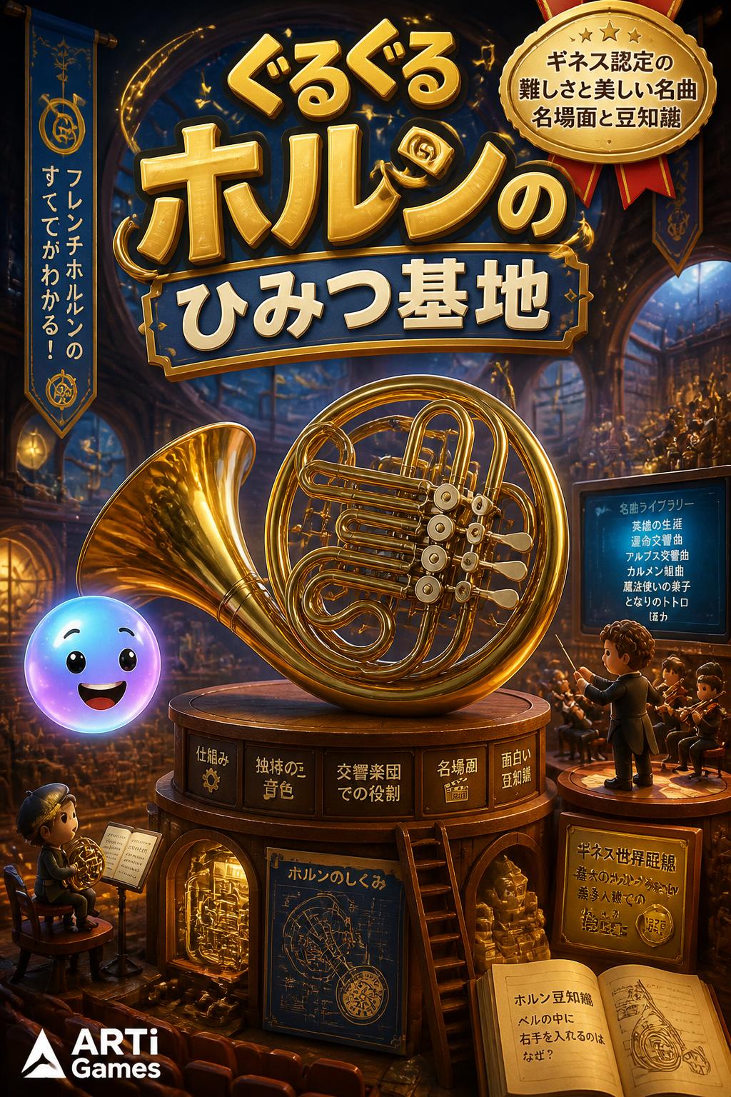 ぐるぐるホルンのひみつ基地