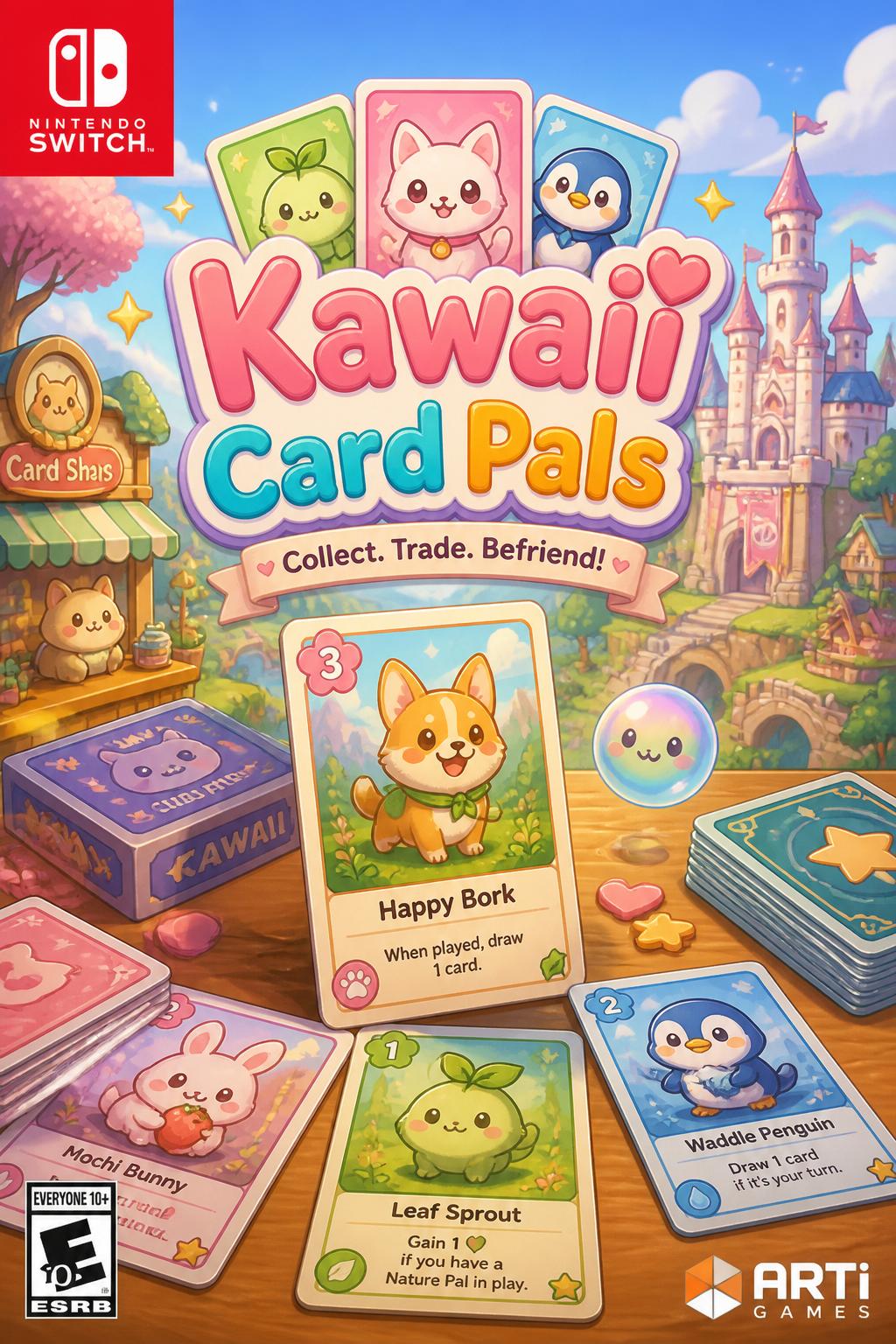 Kawaii Card Pals