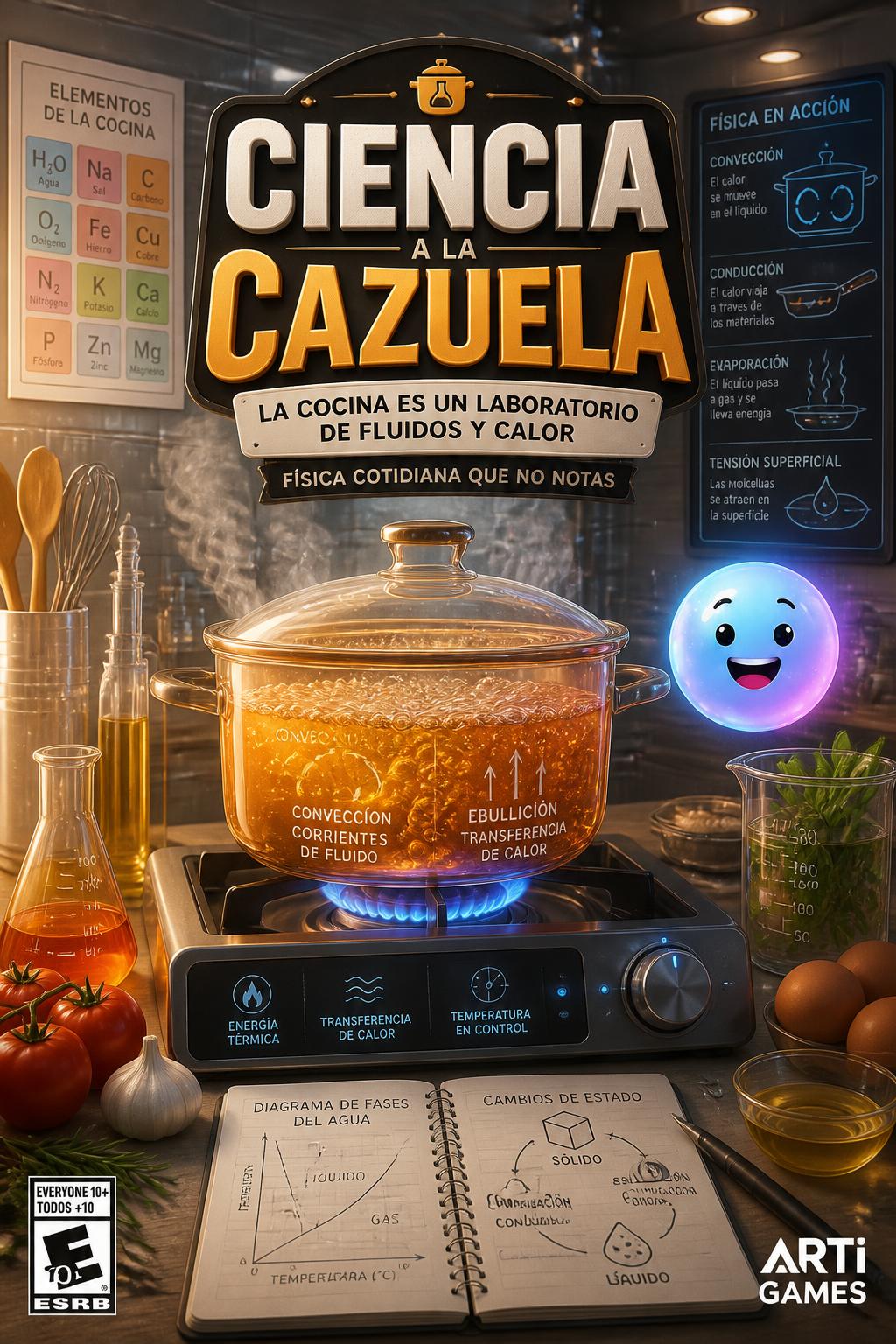 Ciencia a la Cazuela