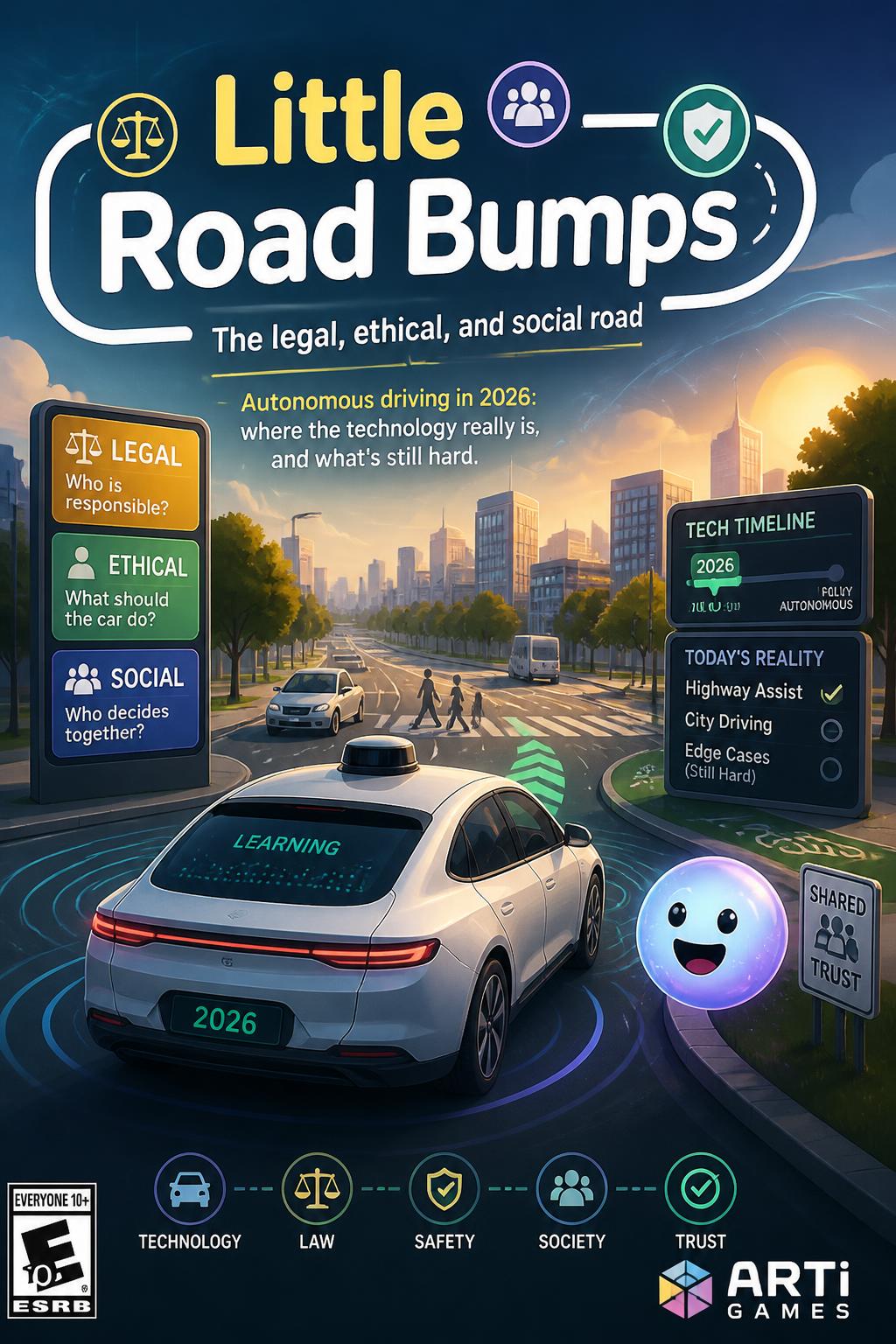 Little Road Bumps