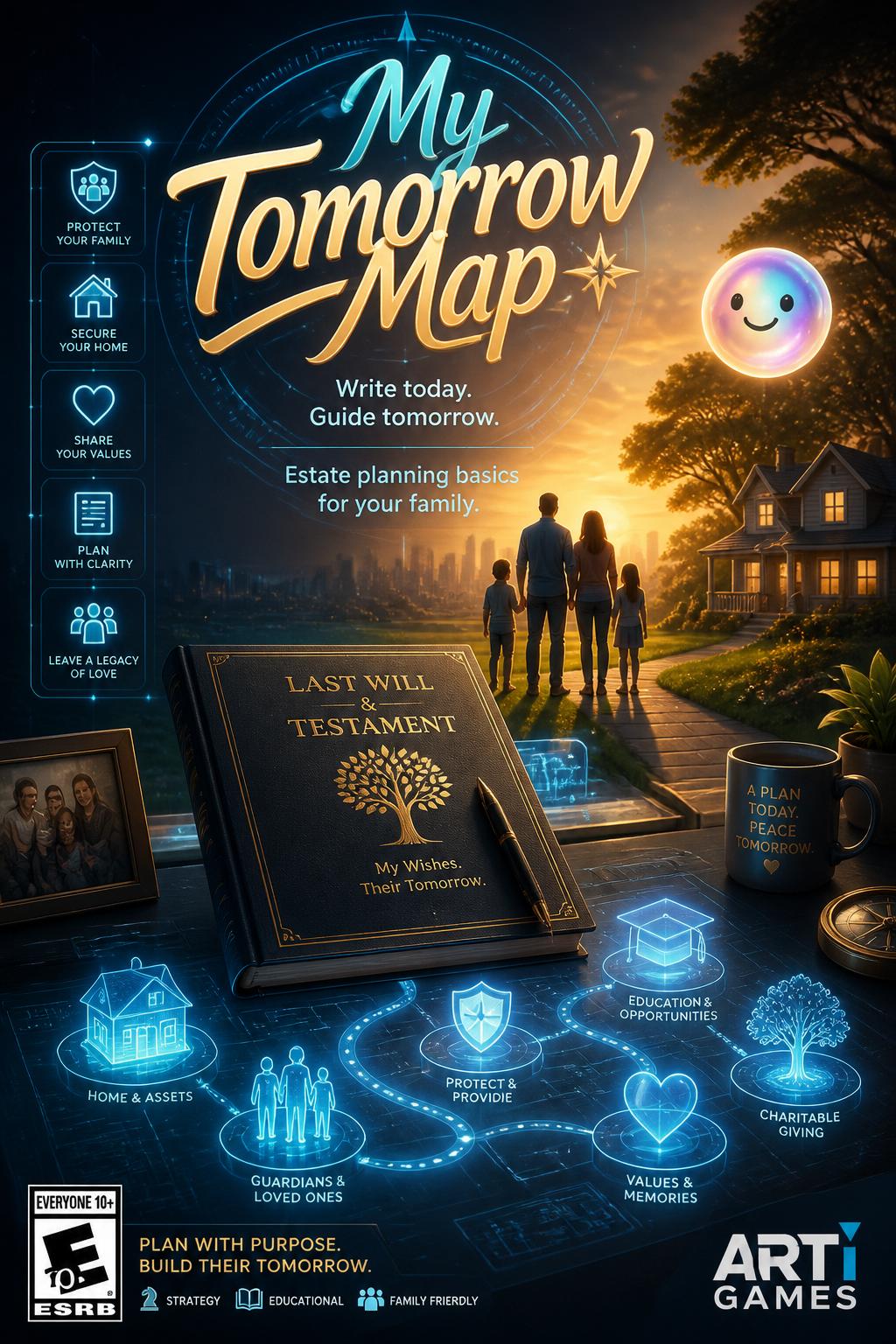 My Tomorrow Map