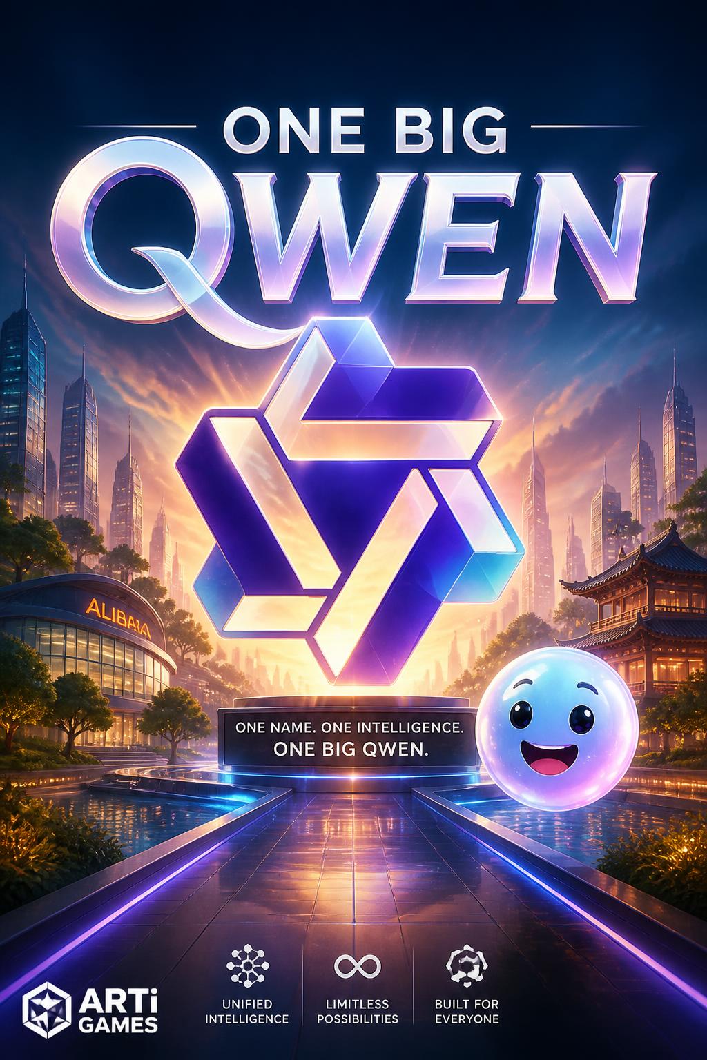 One Big Qwen