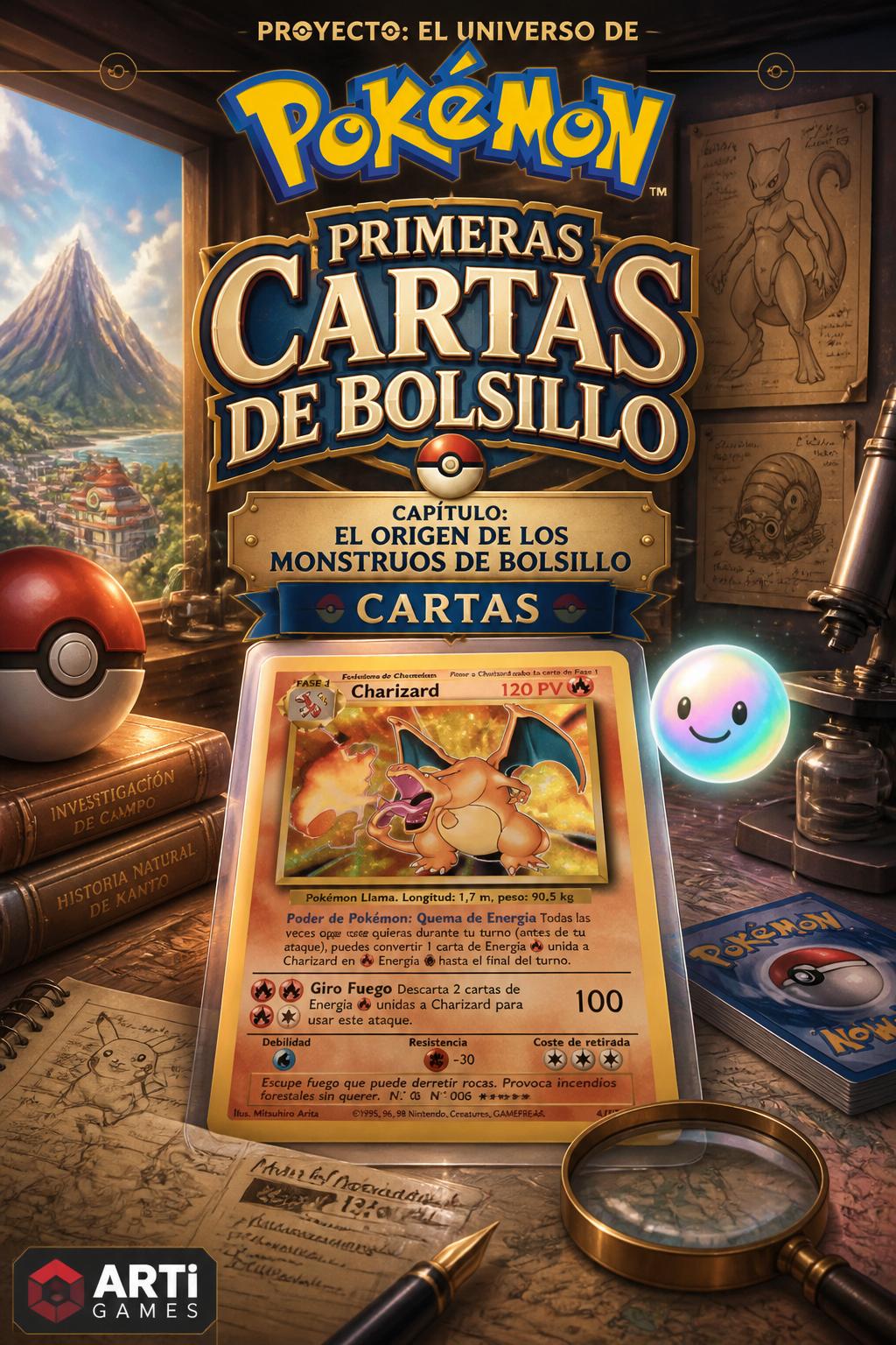 Primeras Cartas de Bolsillo