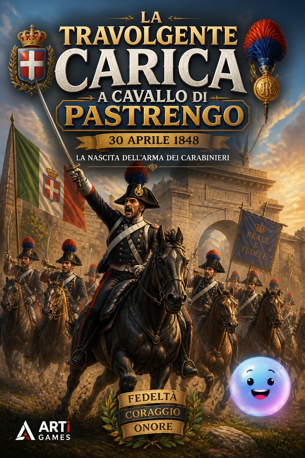 La travolgente carica a cavallo di Pastrengo