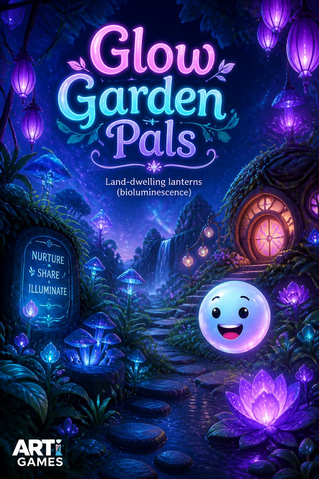 Glow Garden Pals