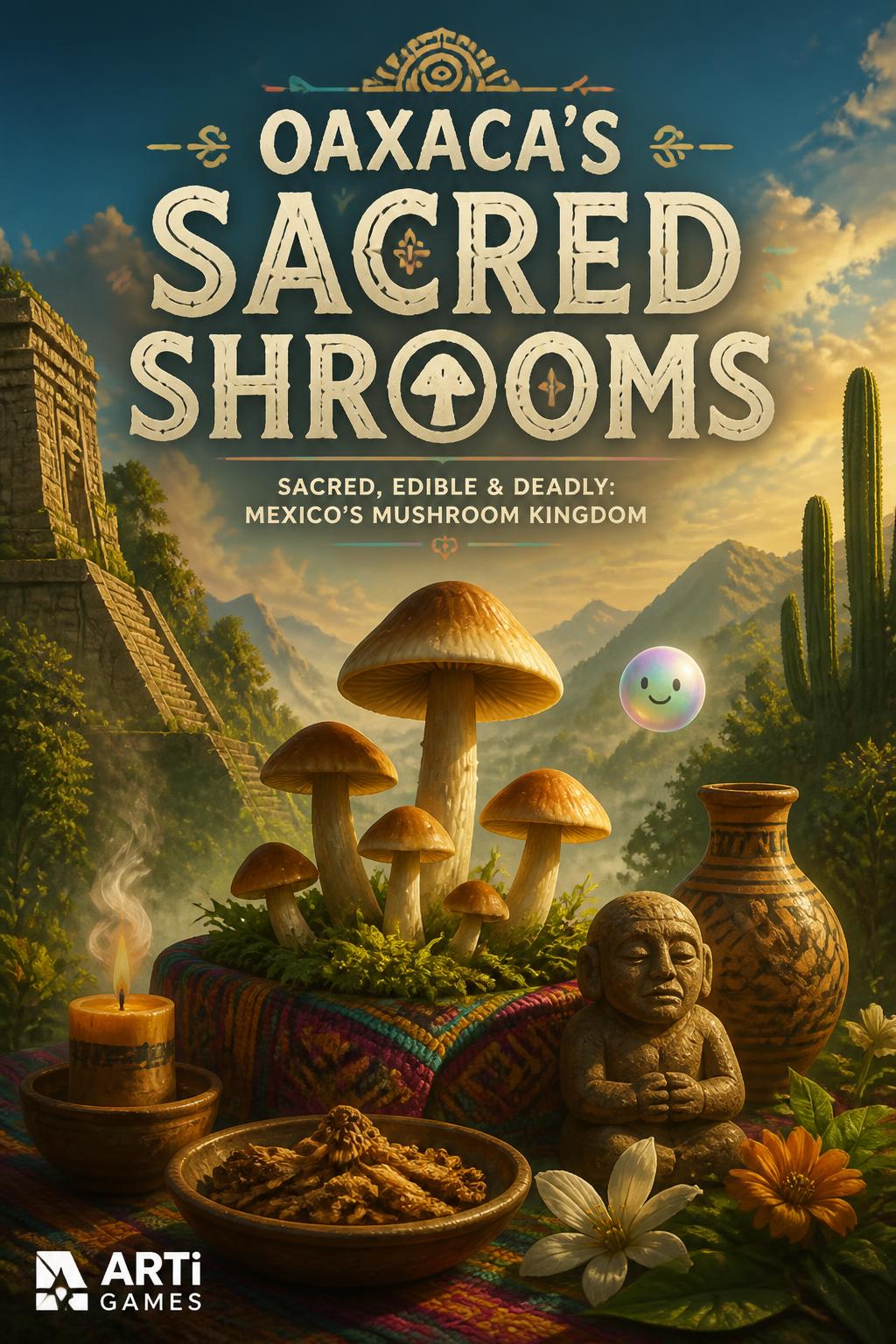 Oaxaca's Sacred Shrooms