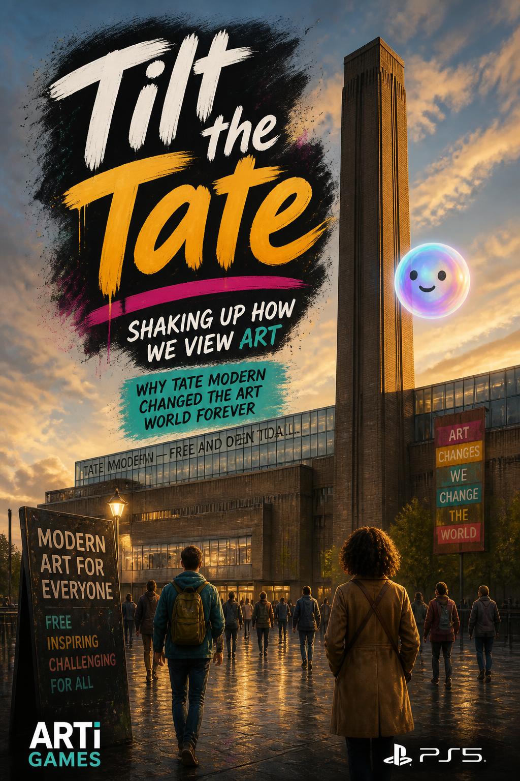 Tilt the Tate