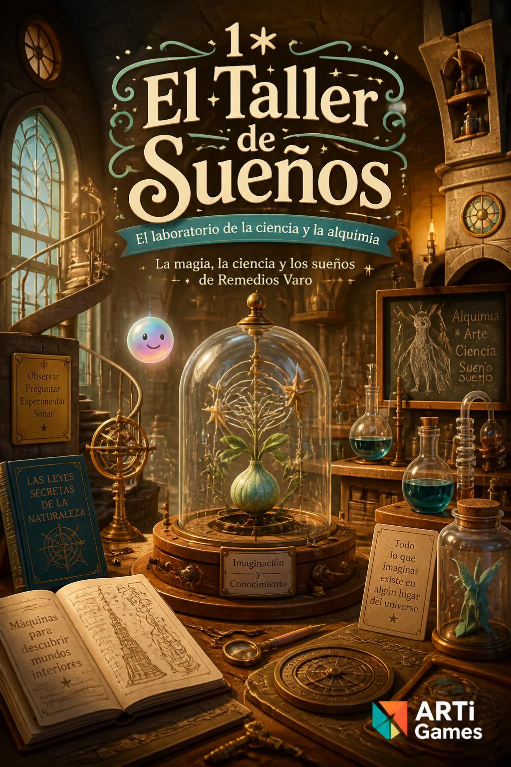 1:* El Taller de Sueños (Cozy, playful)
    *