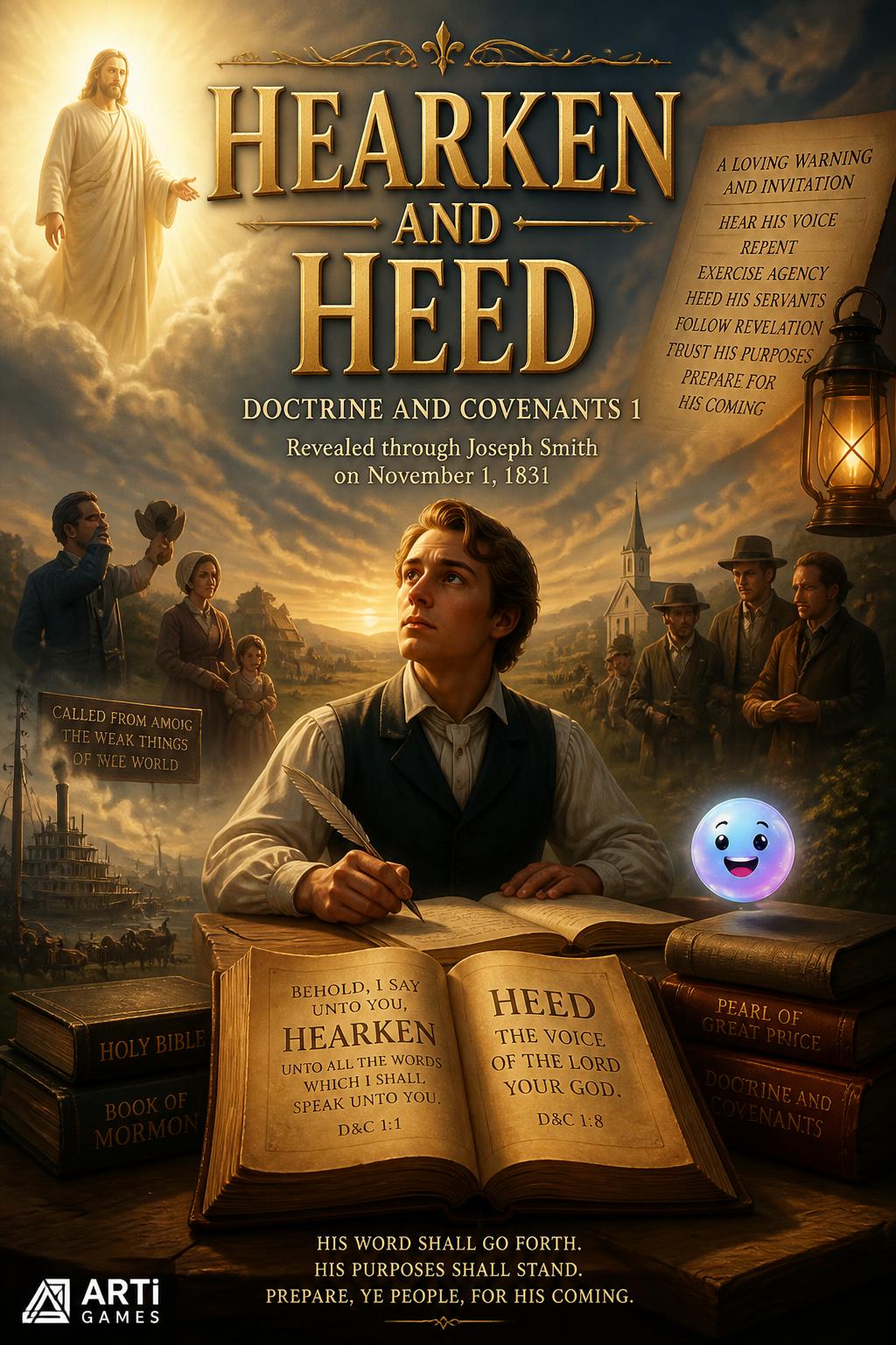 Hearken and Heed