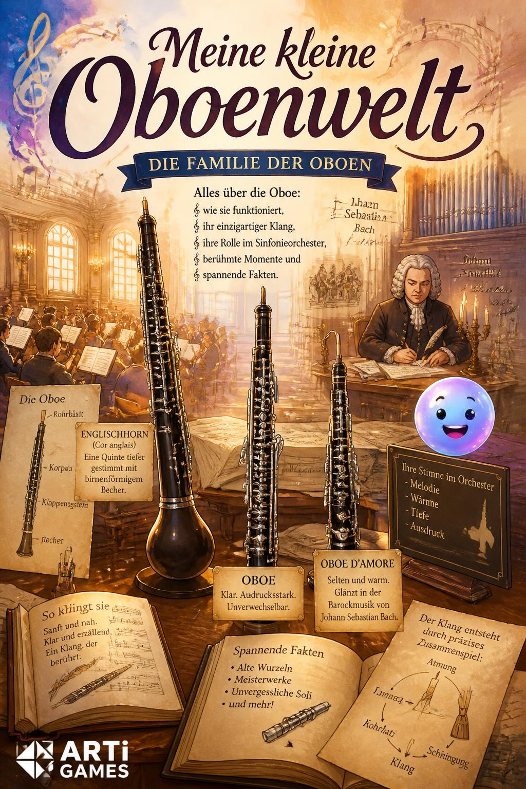 Meine kleine Oboenwelt