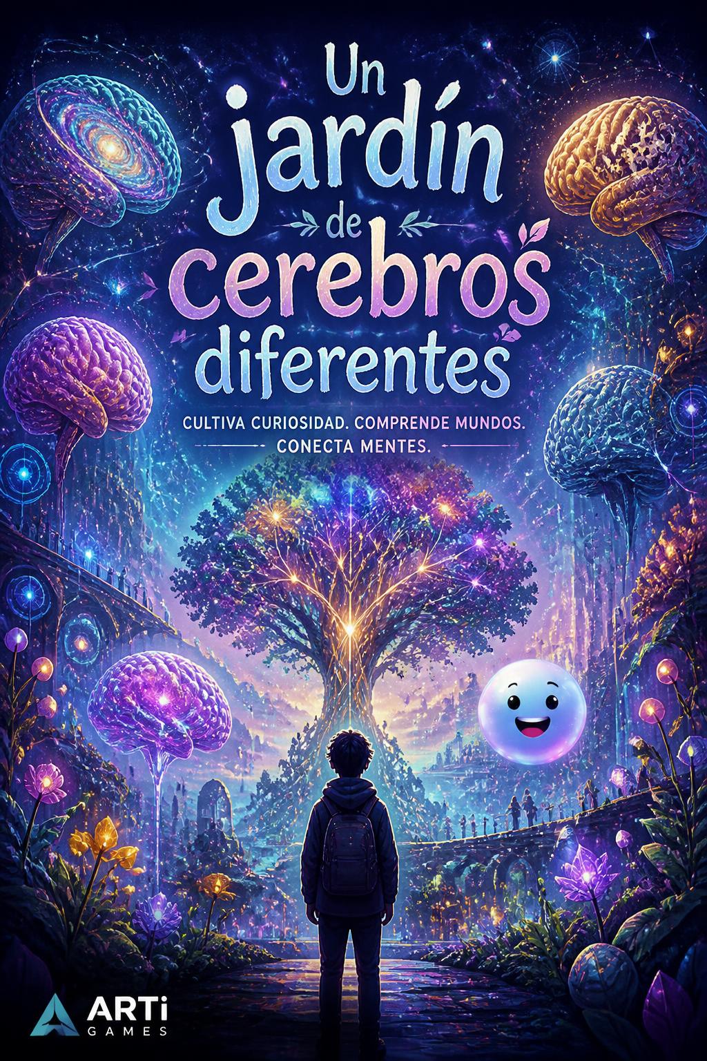 Un jardin de cerebros diferentes