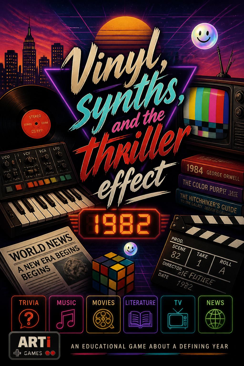 Vinyl, synths, and the thriller effect