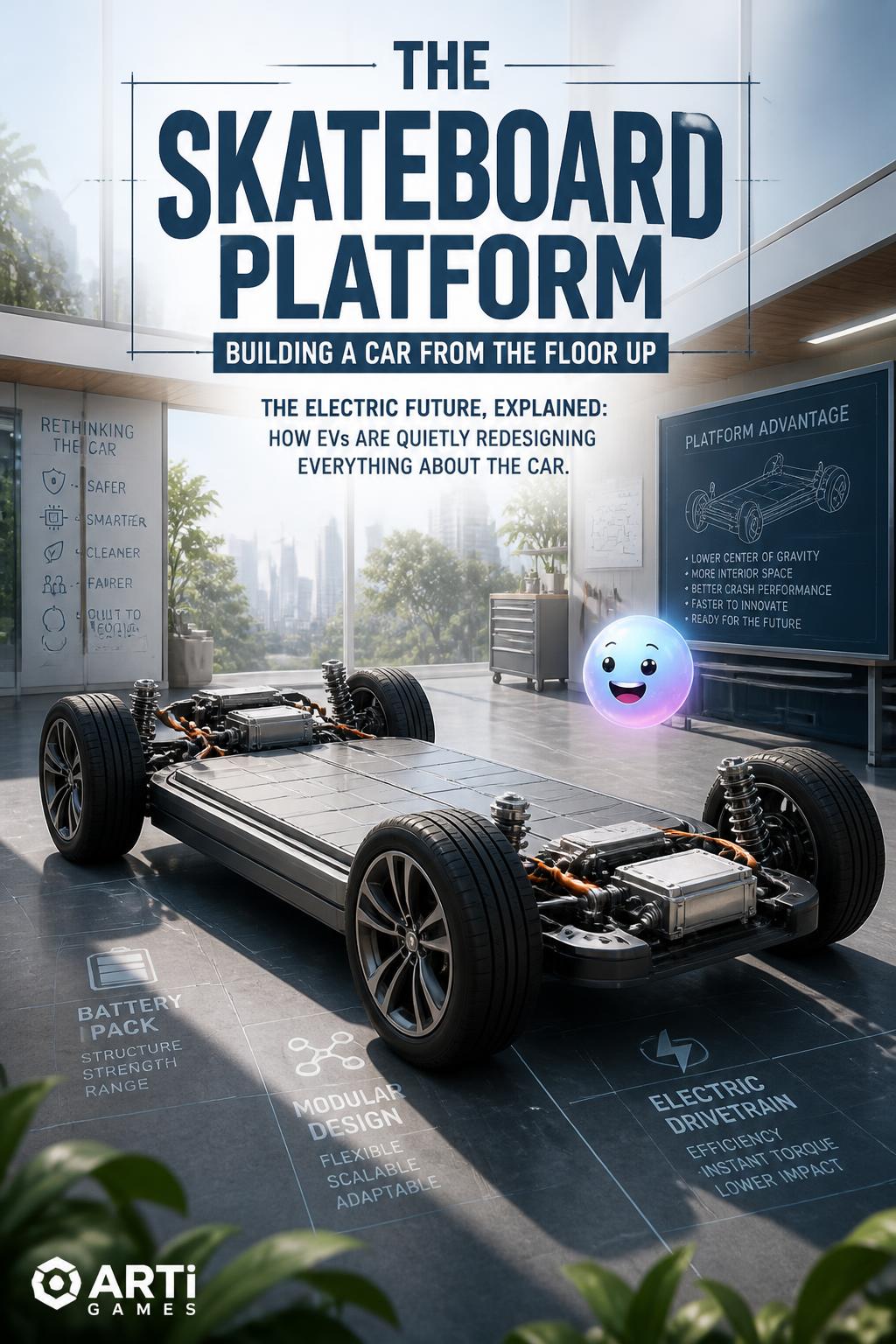The skateboard platform: building a car from the floor up