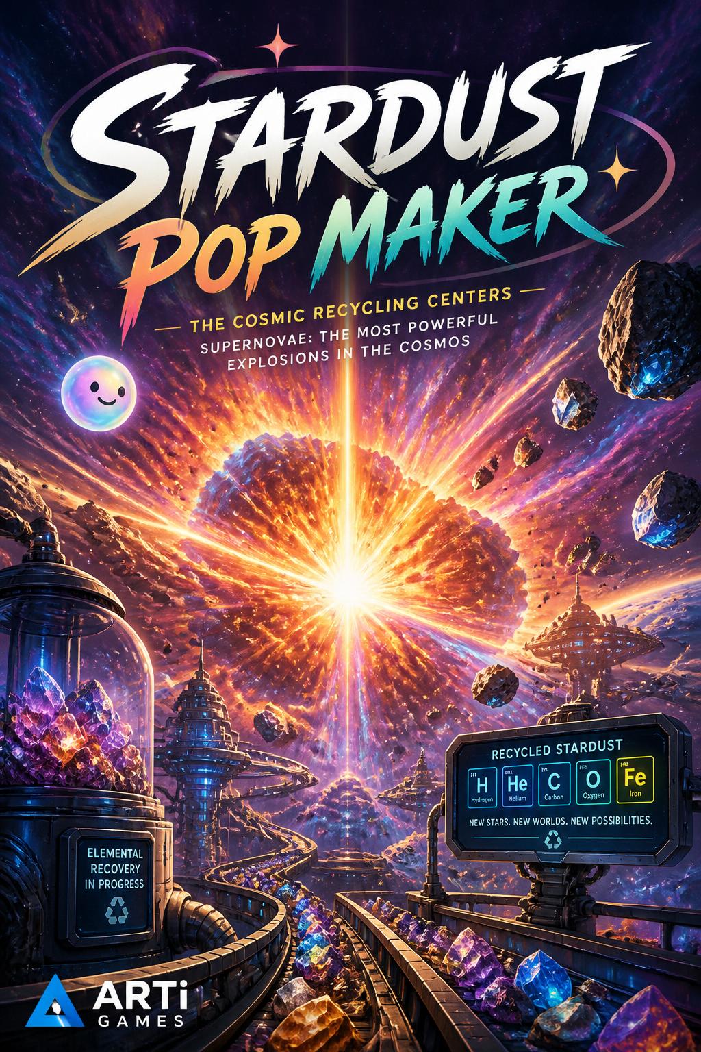 Stardust Pop Maker