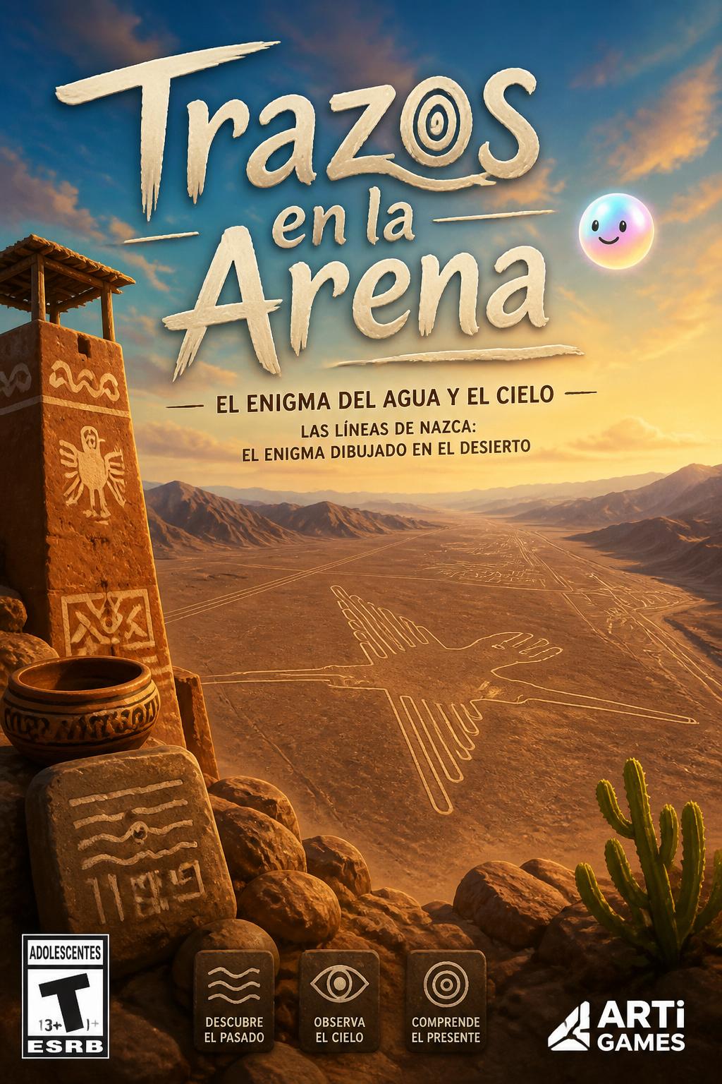 Trazos en la Arena