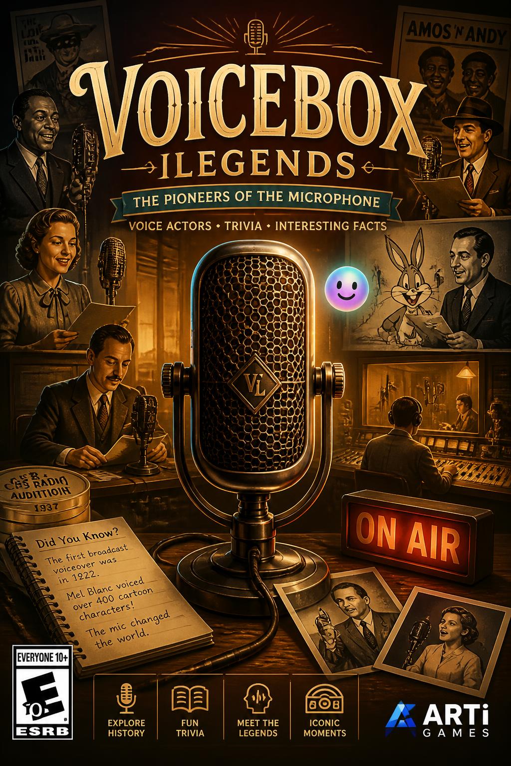 Voicebox Legends