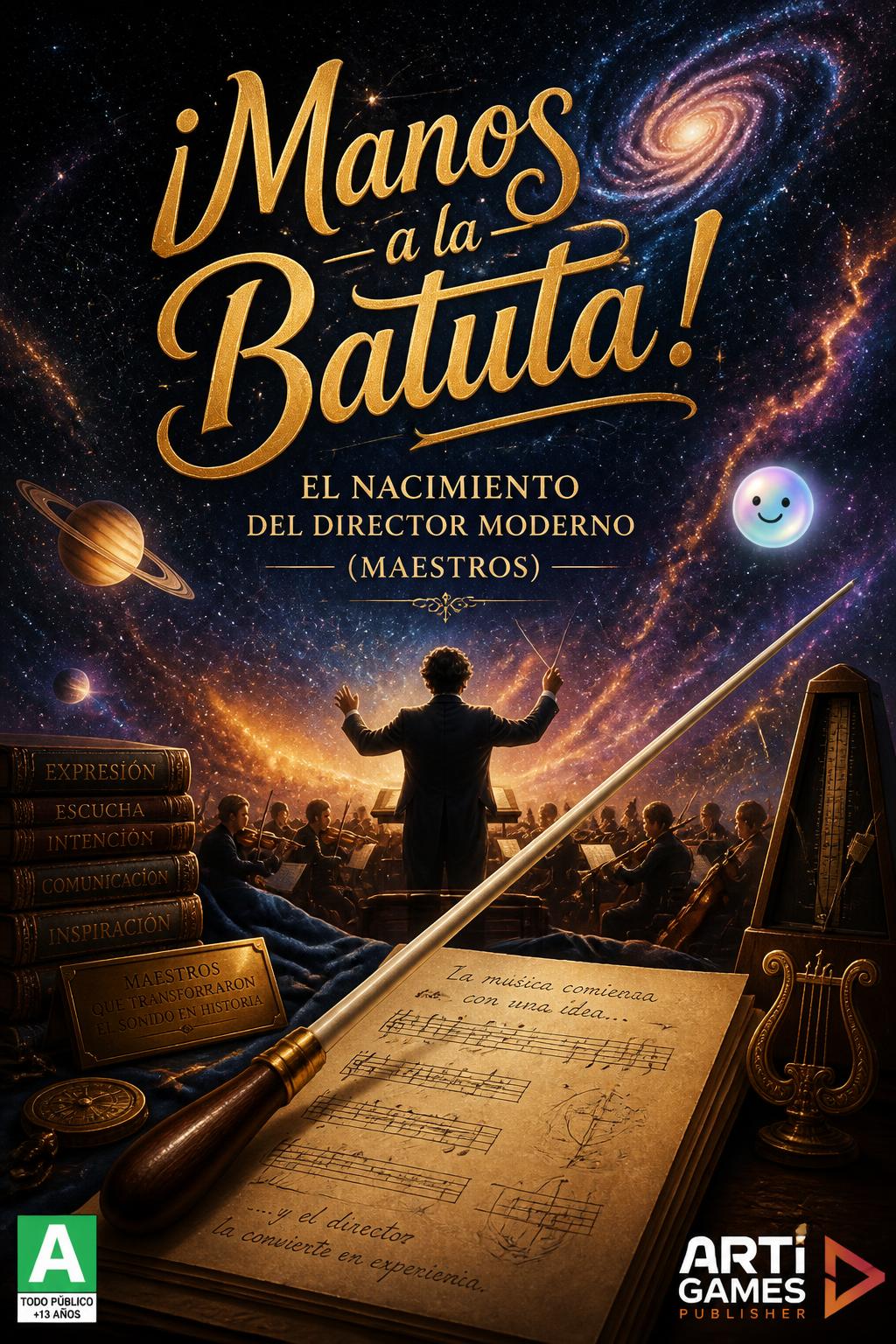 ¡Manos a la Batuta!