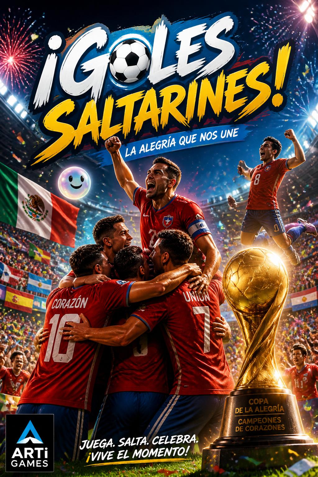 ¡Goles Saltarines!