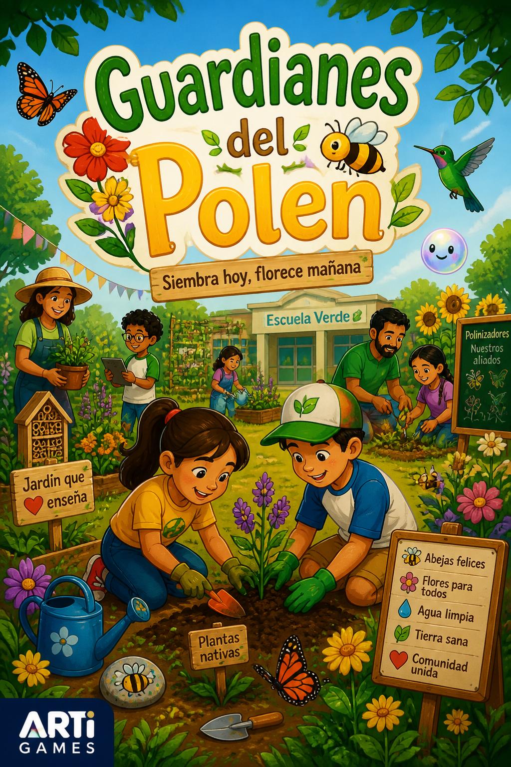 Guardianes del Polen