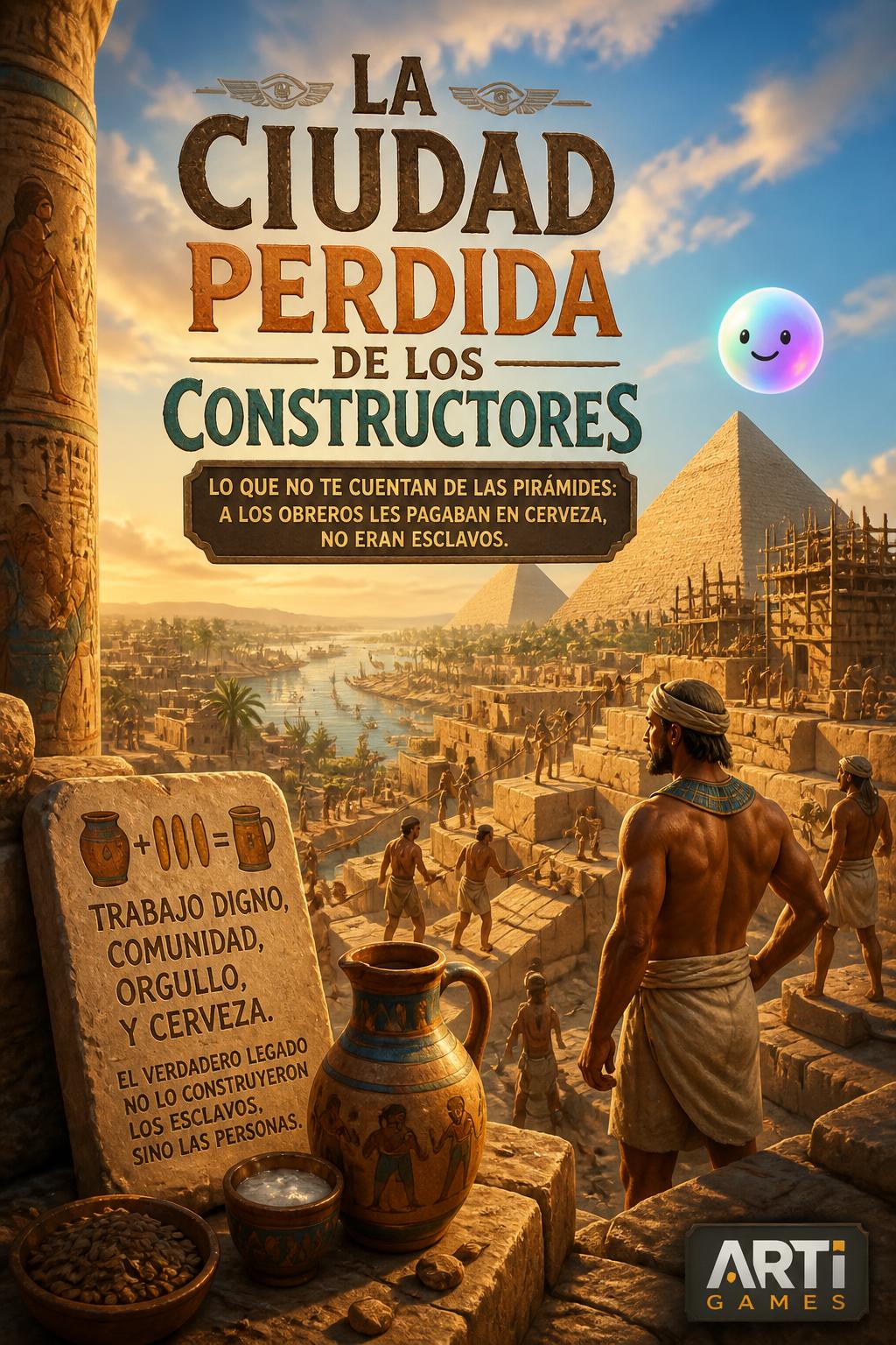 La ciudad perdida de los constructores