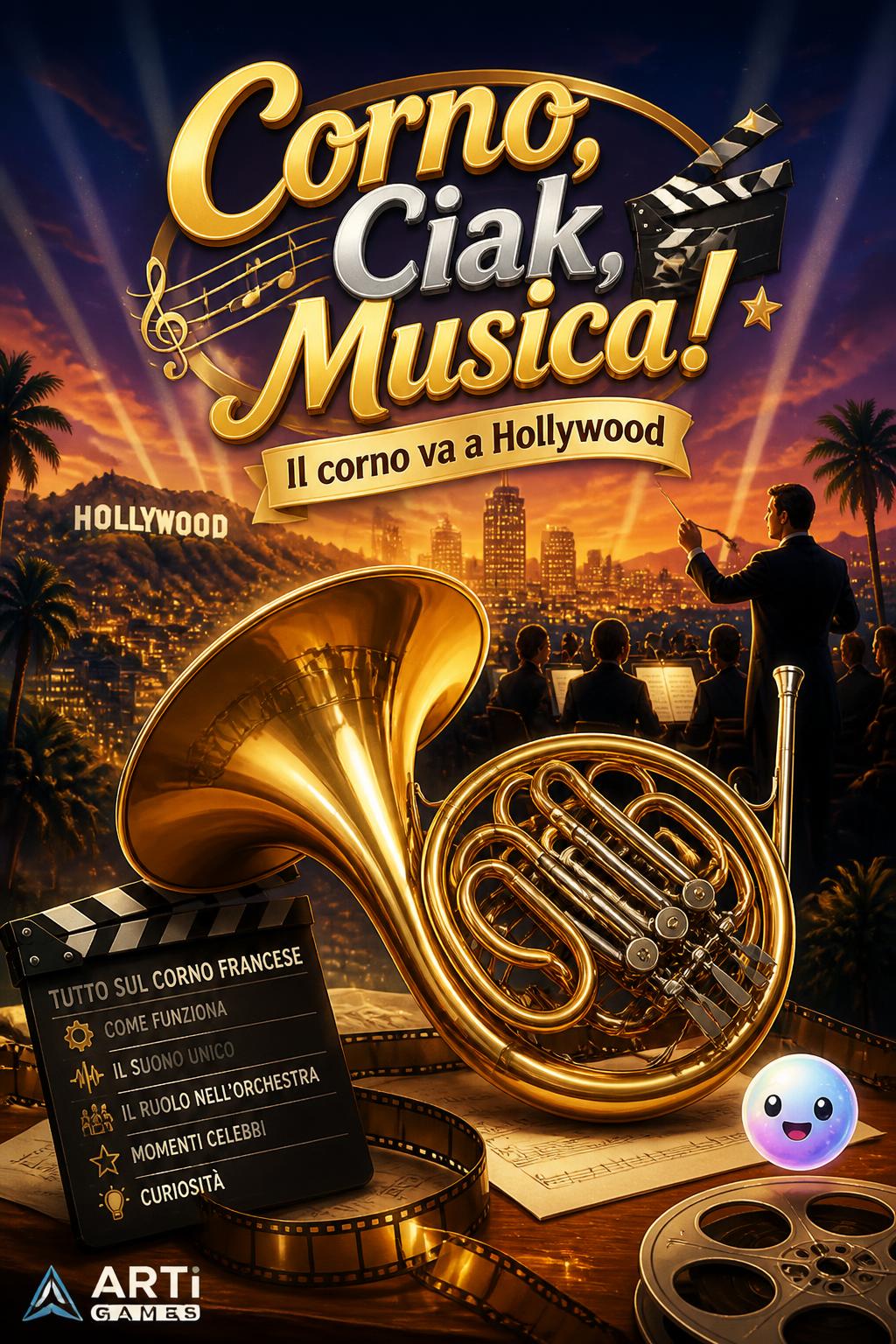 Corno, Ciak, Musica!