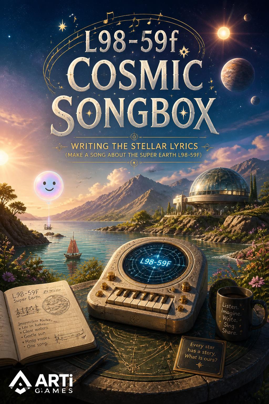 L98-59f Cosmic Songbox