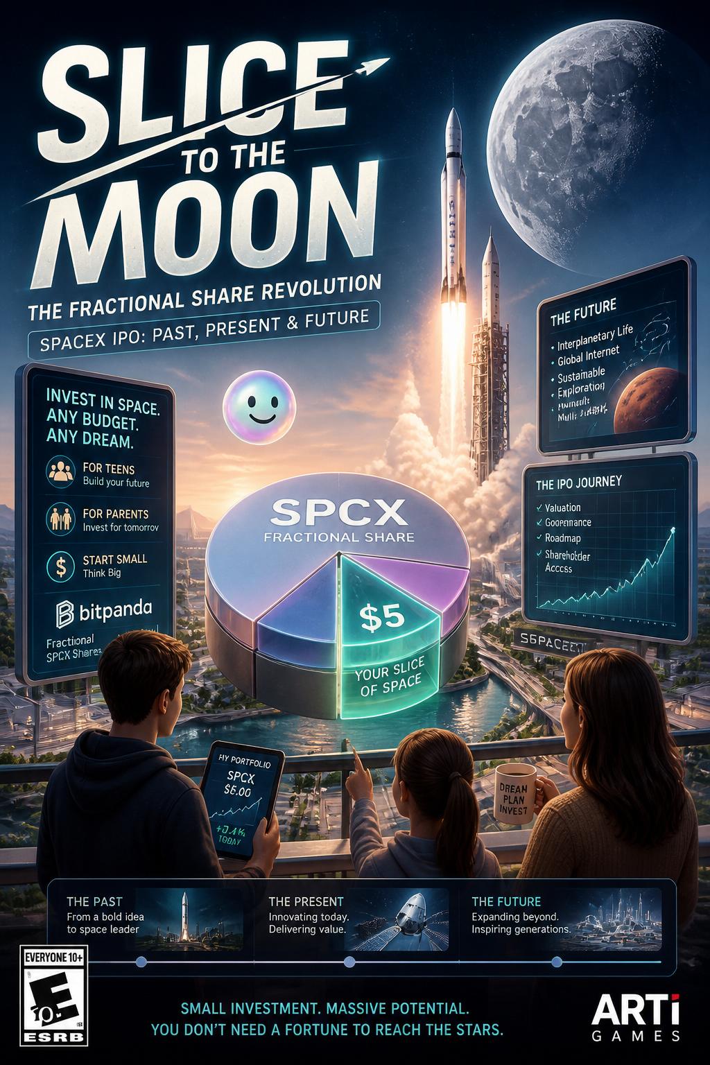 Slice to the Moon
