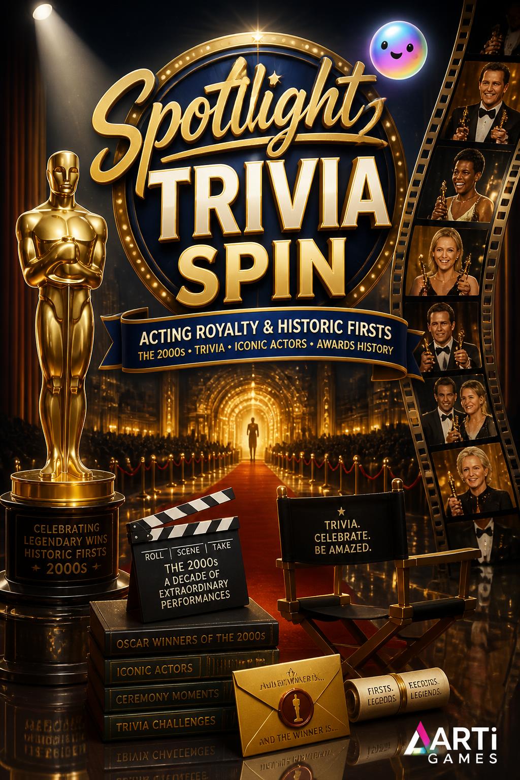 Spotlight Trivia Spin