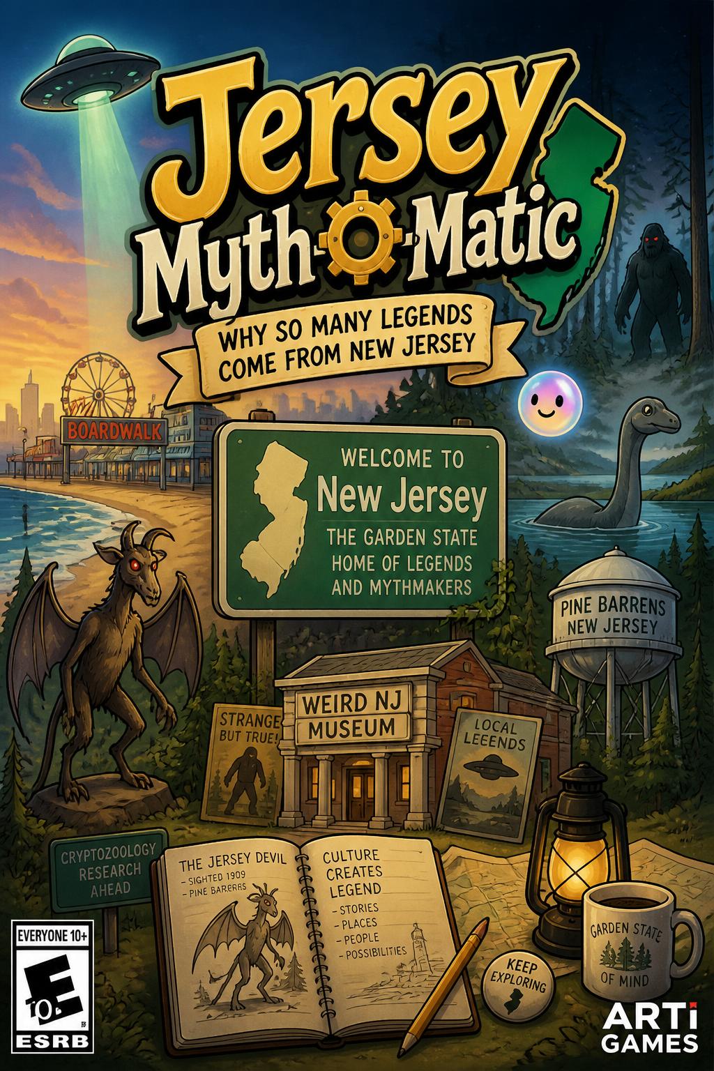 Jersey Myth-O-Matic