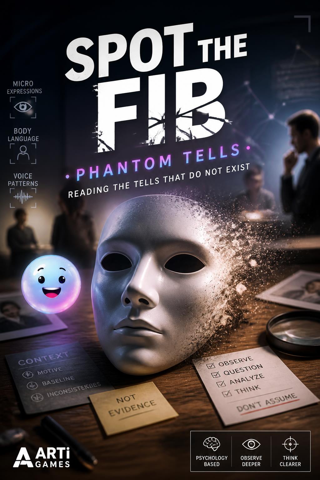 *   *Spot the Fib*
    *   *Phantom Tells*
    *   *