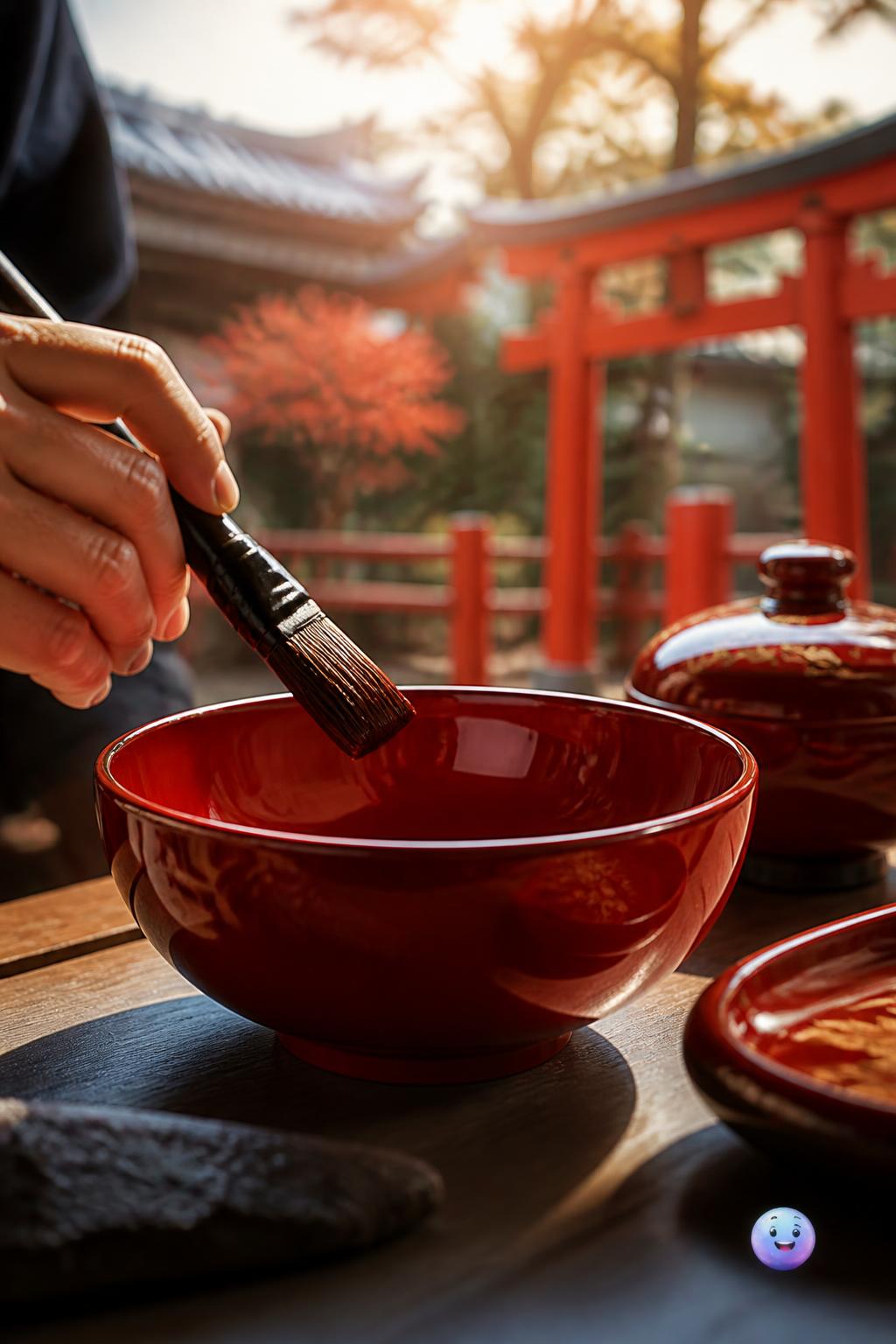 El secreto de la laca japonesa Urushi