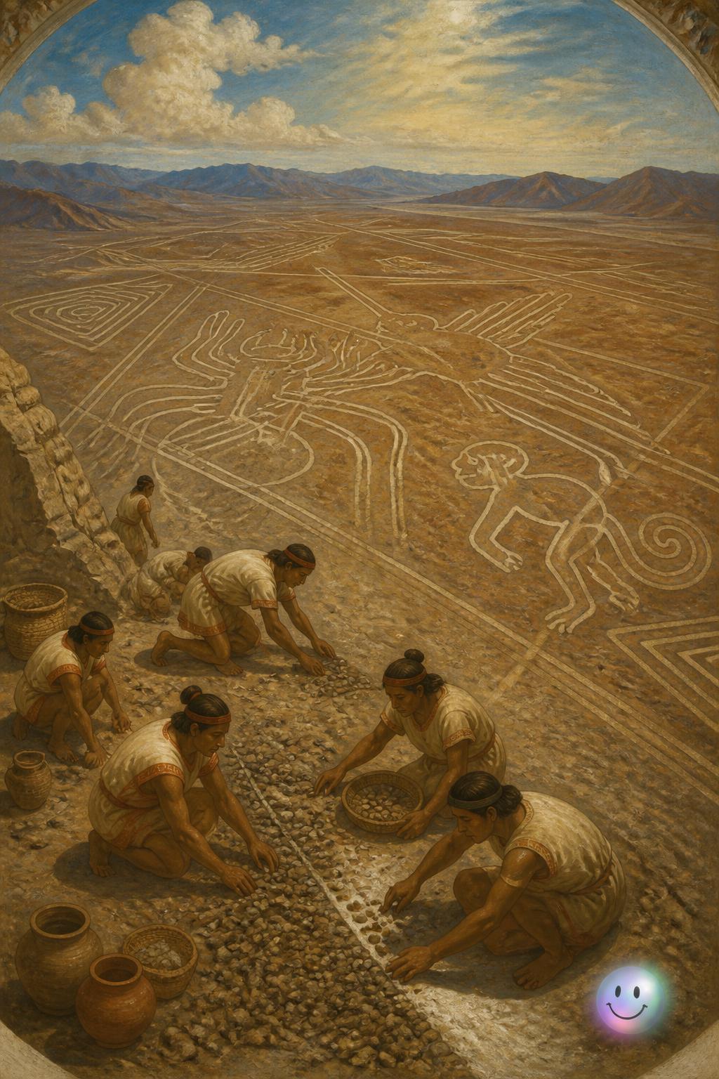 The mysterious desert lines of the Nasca