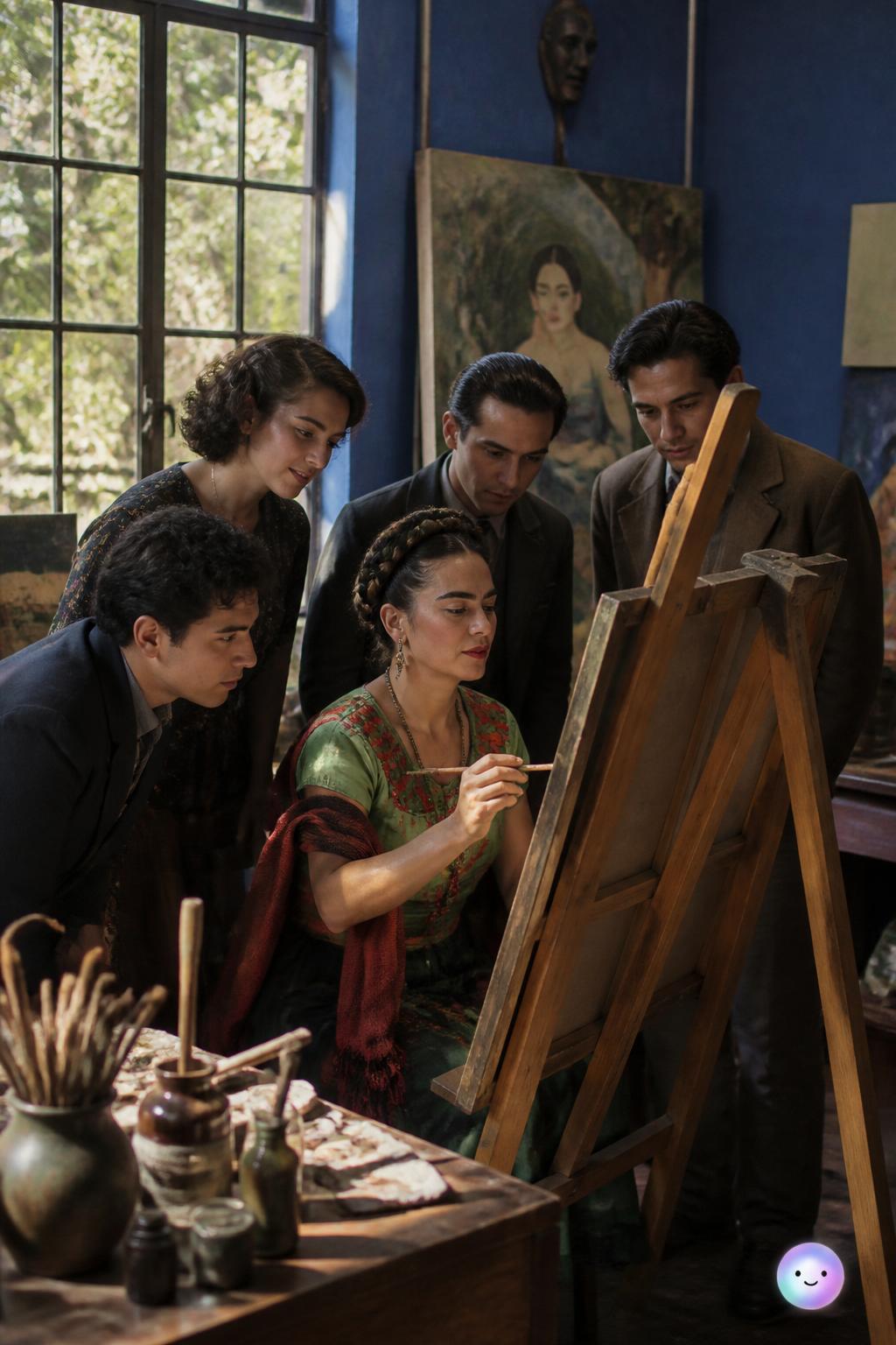 Frida Kahlo y sus fieles Fridos