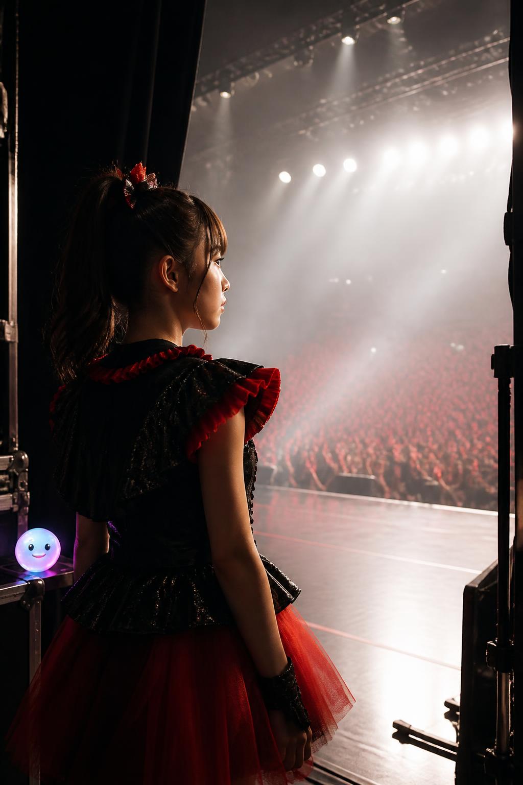 The departure of Yuimetal