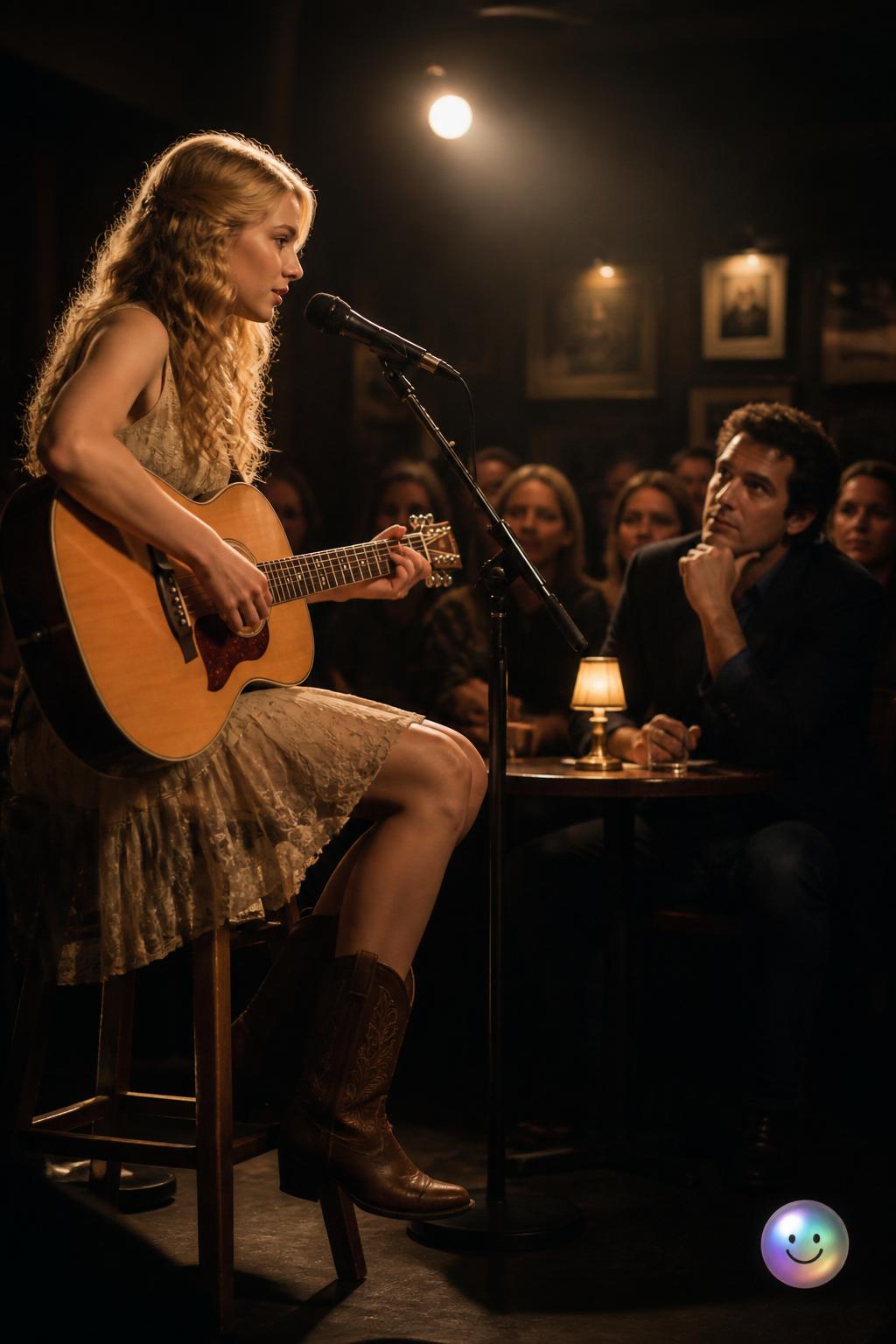 The historic Bluebird Cafe discovery moment