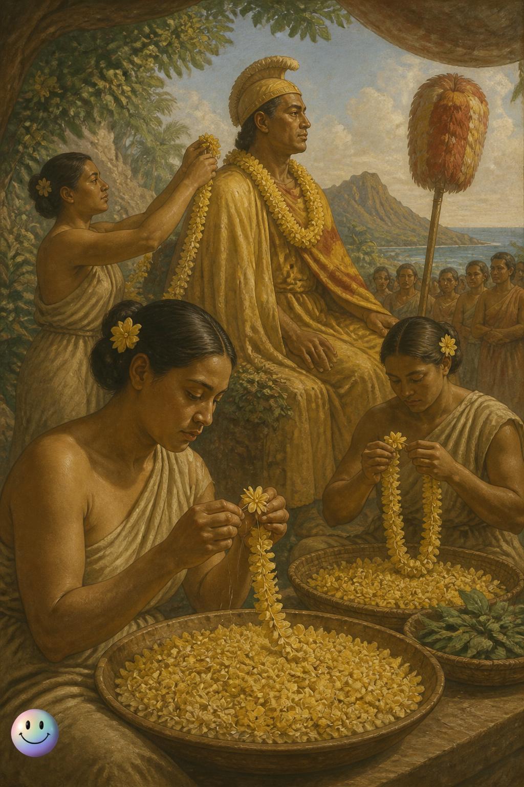 Oahu's delicate golden ilima