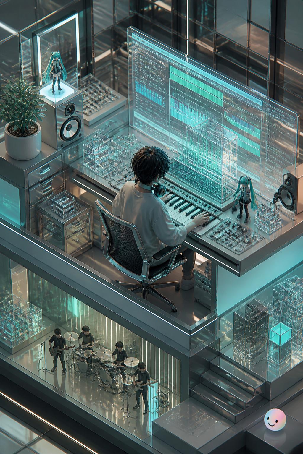 The digital DNA of Hachi