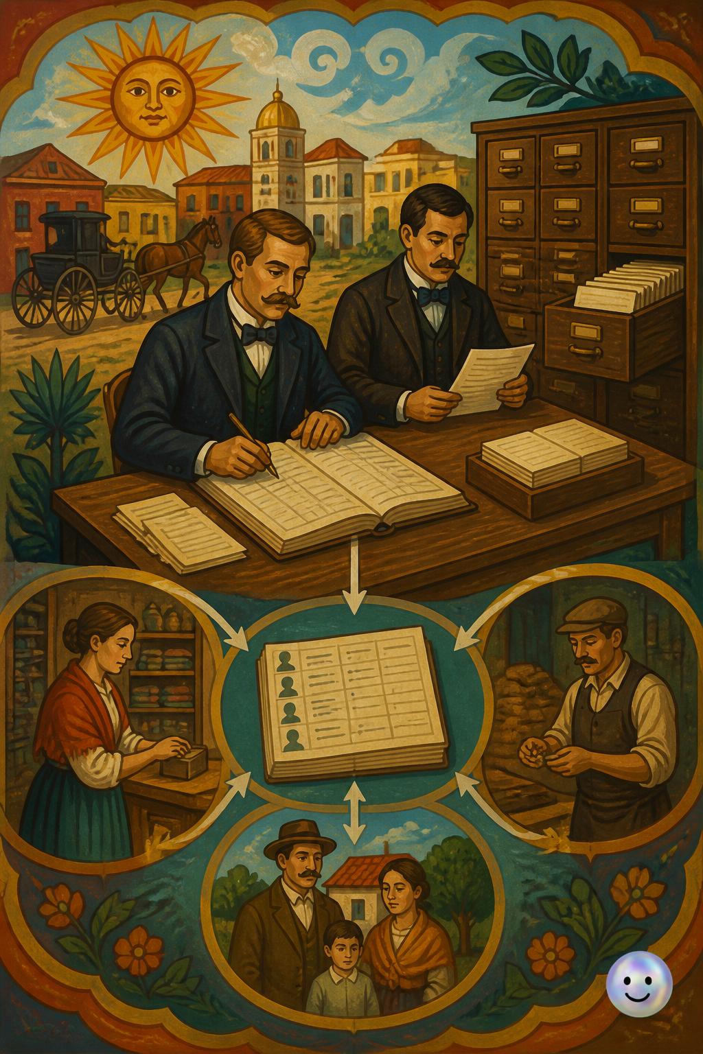 The birth of the credit bureau