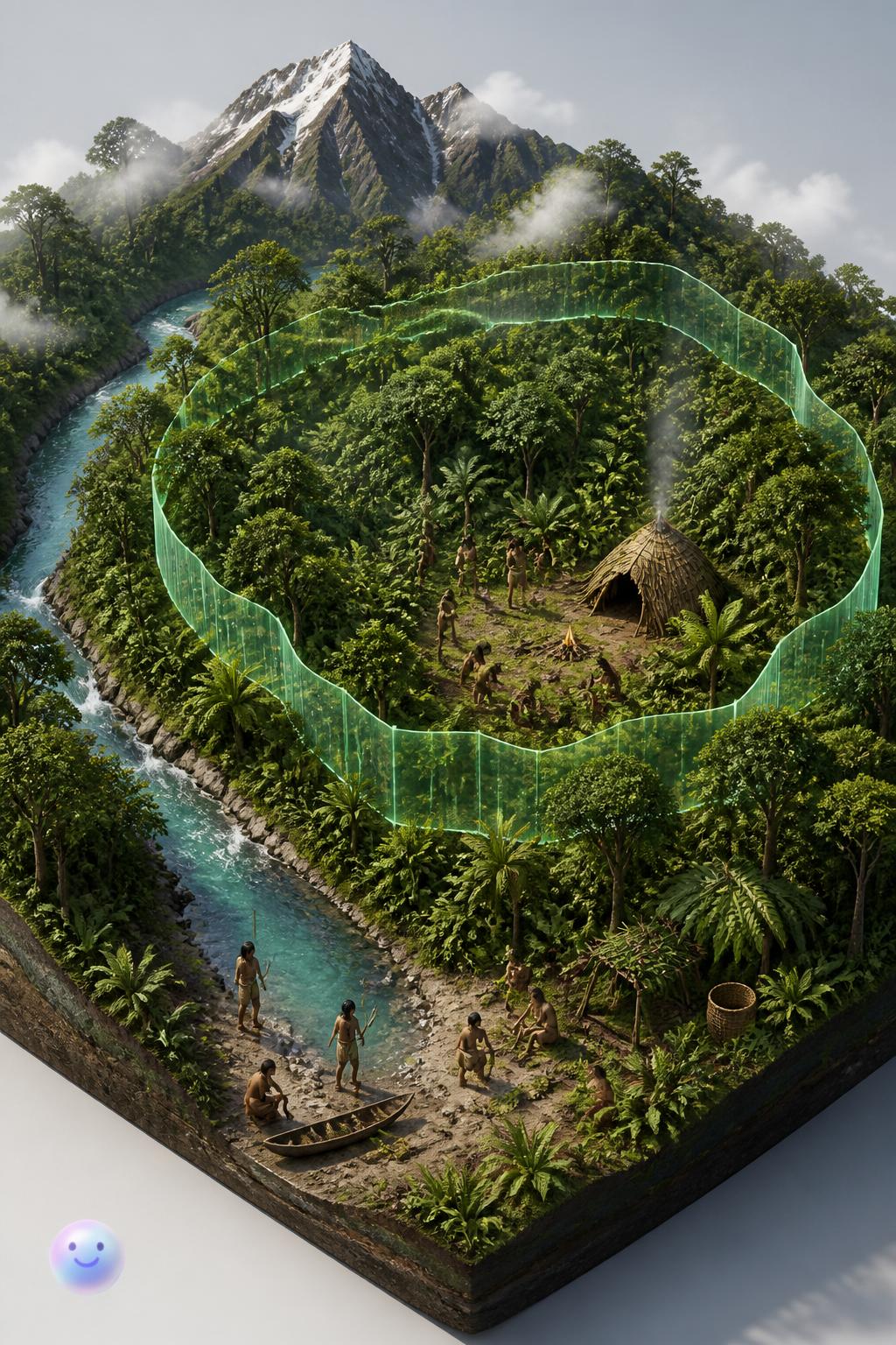 Los pueblos waorani en aislamiento